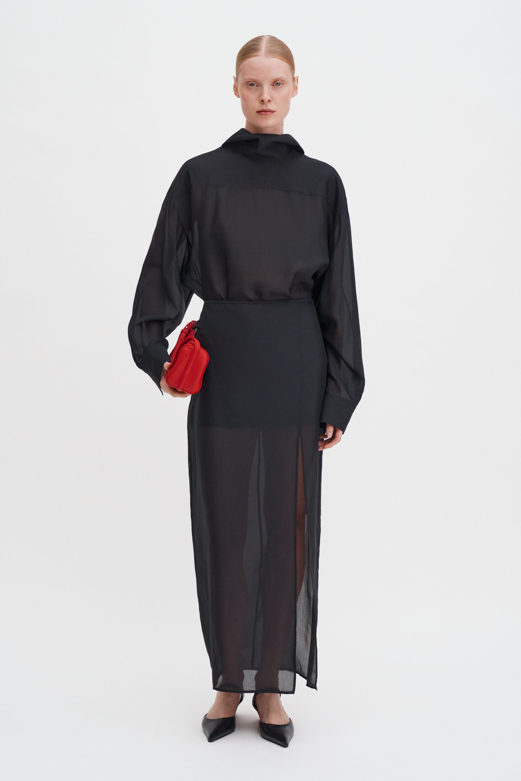 Slip Skirt - Black | FILIPPA K