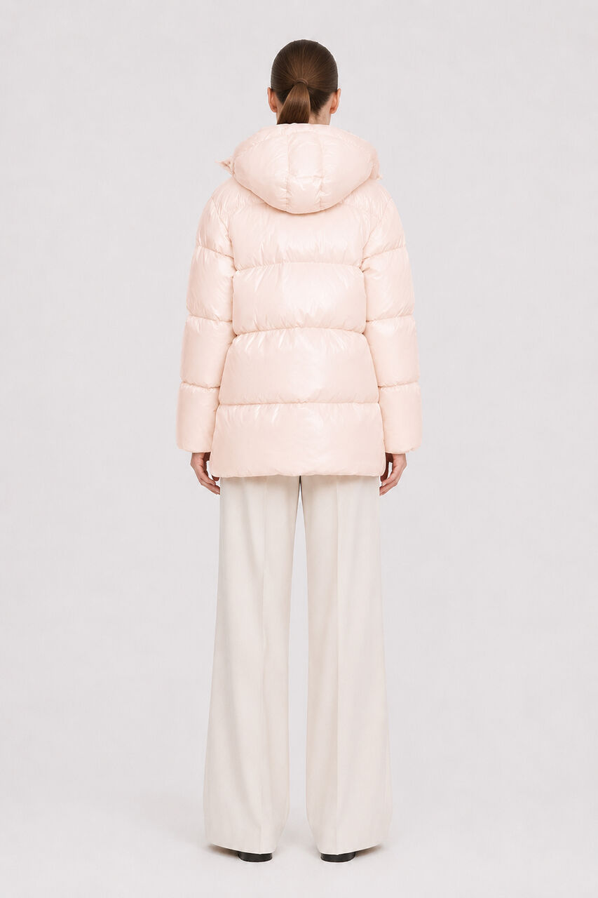Hooded Puffer Jacket
