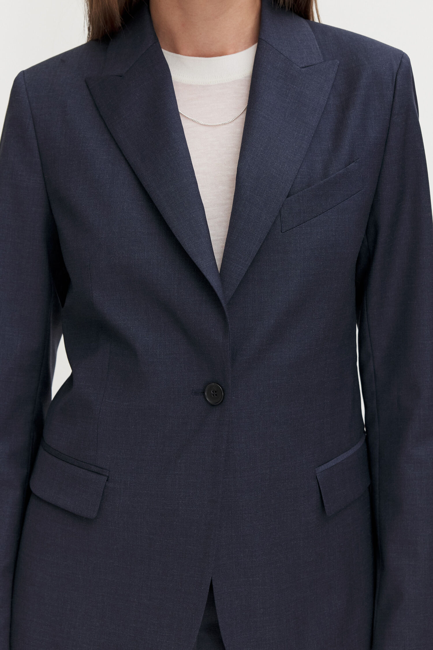 Sasha Cool Wool Blazer
