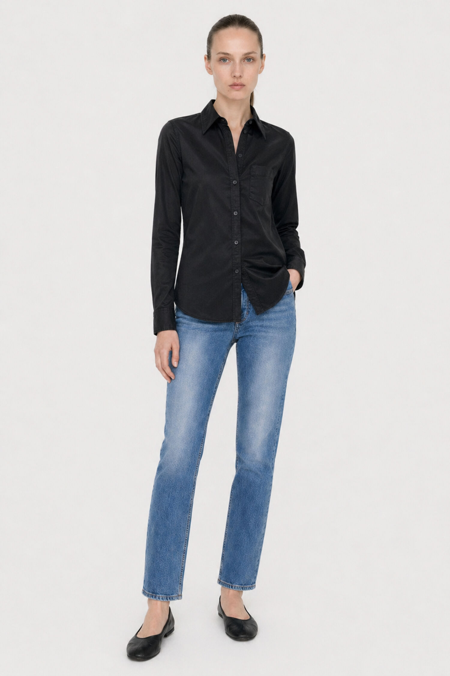 Garment Dyed Shirt