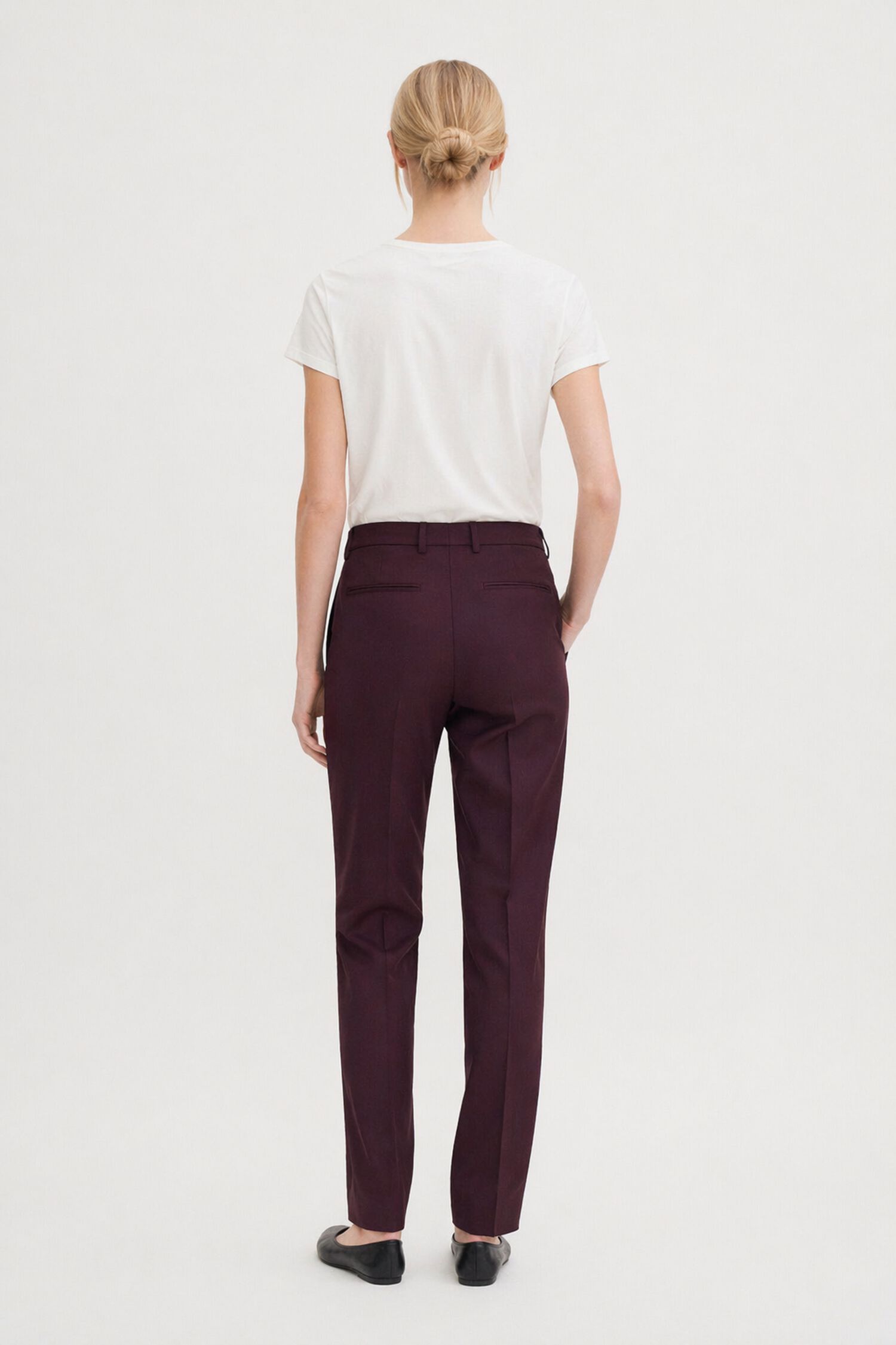 Emma Wool Trousers