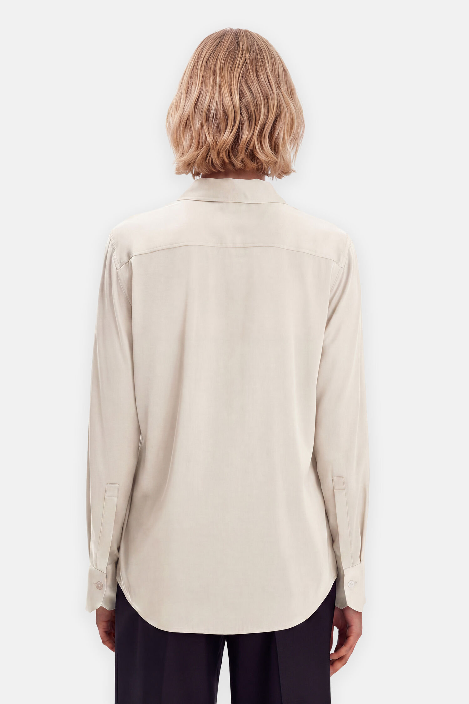 Silk Shirt