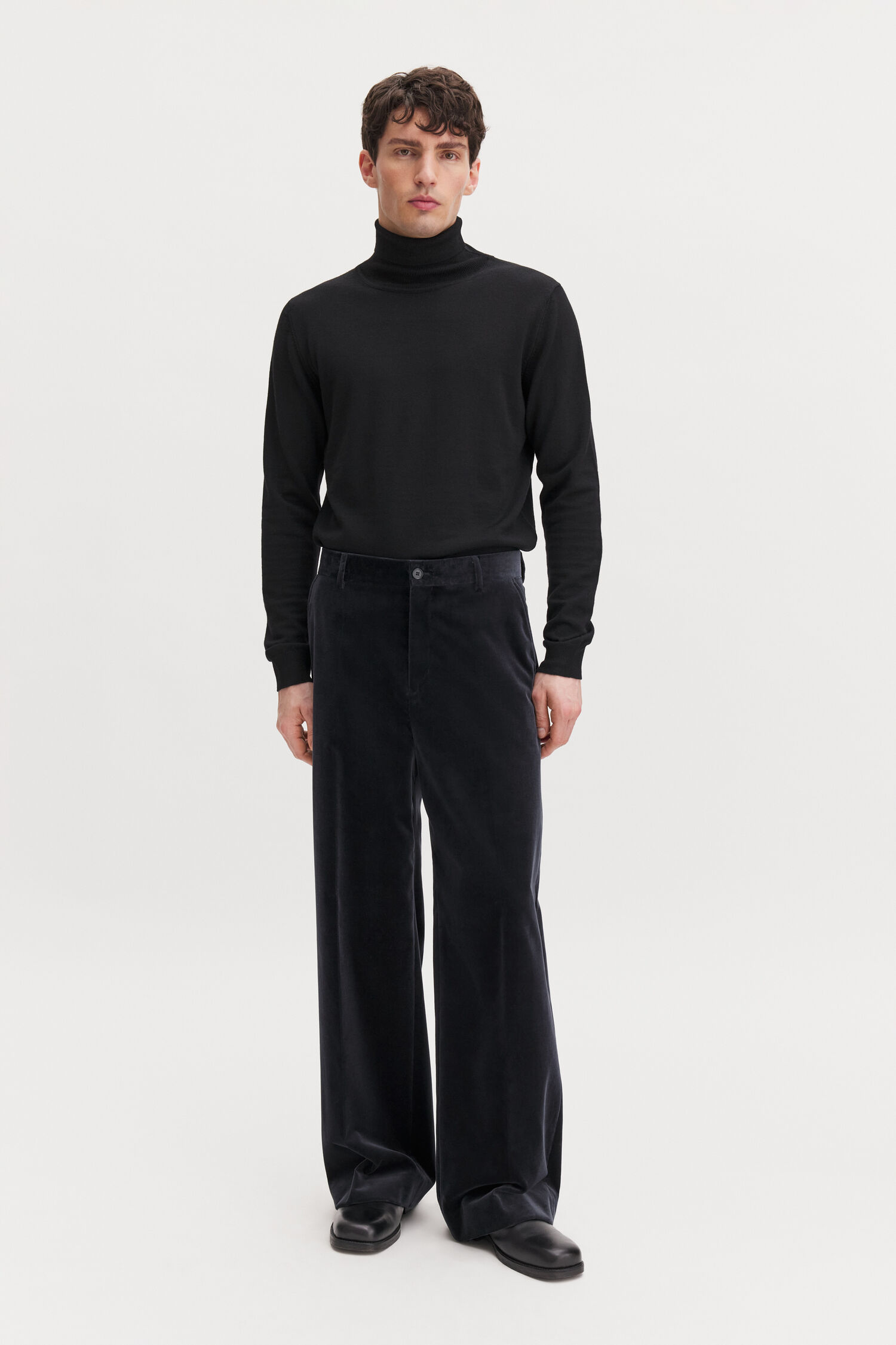 Hector Velvet Trousers