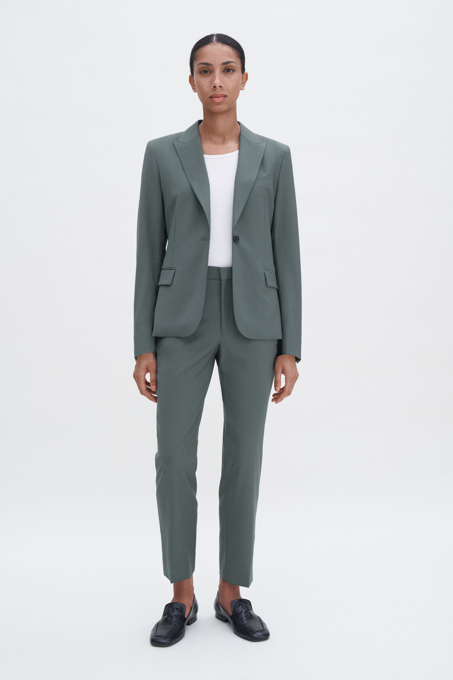 Sasha Cool Wool Blazer