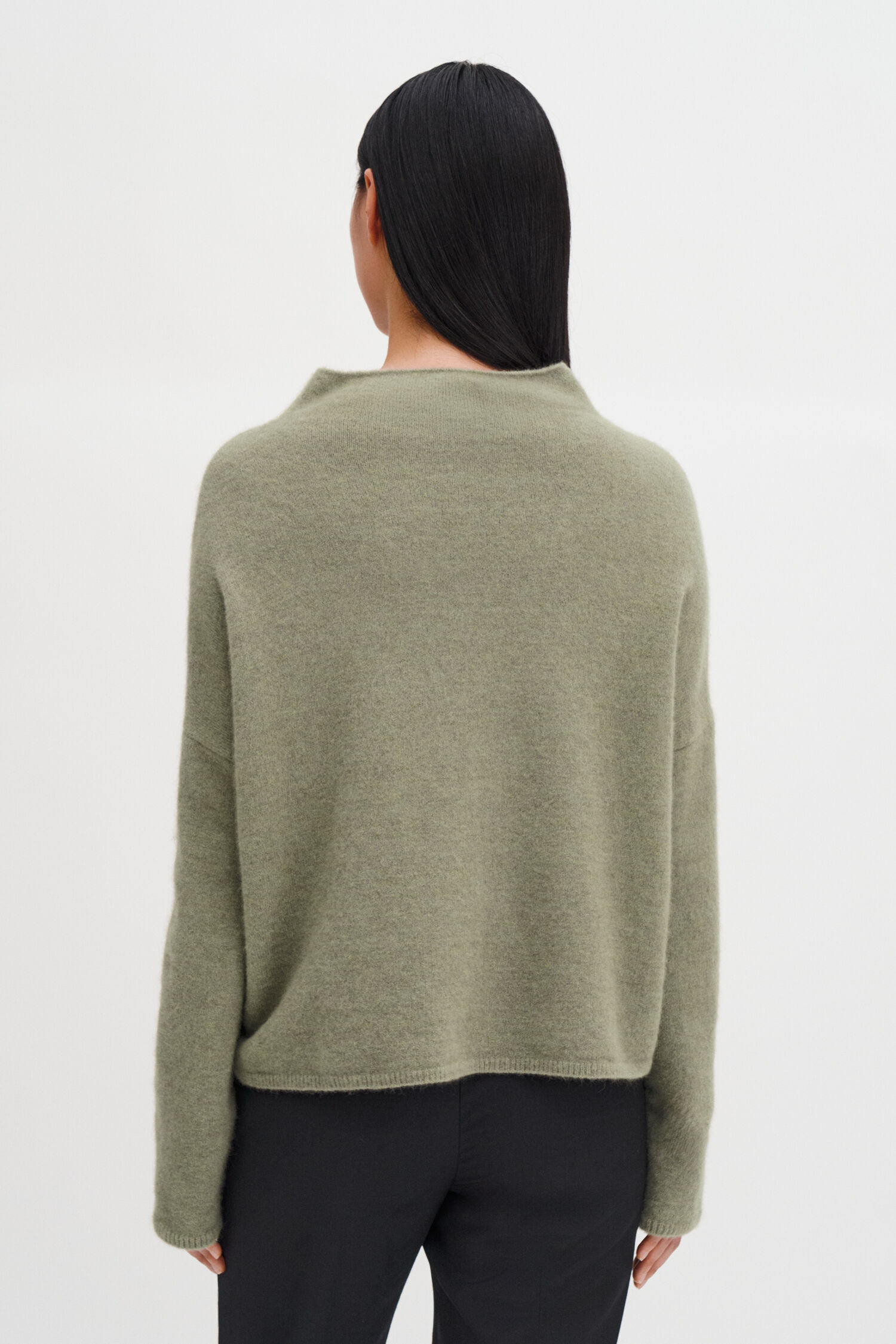 Mika Yak Funnelneck Sweater