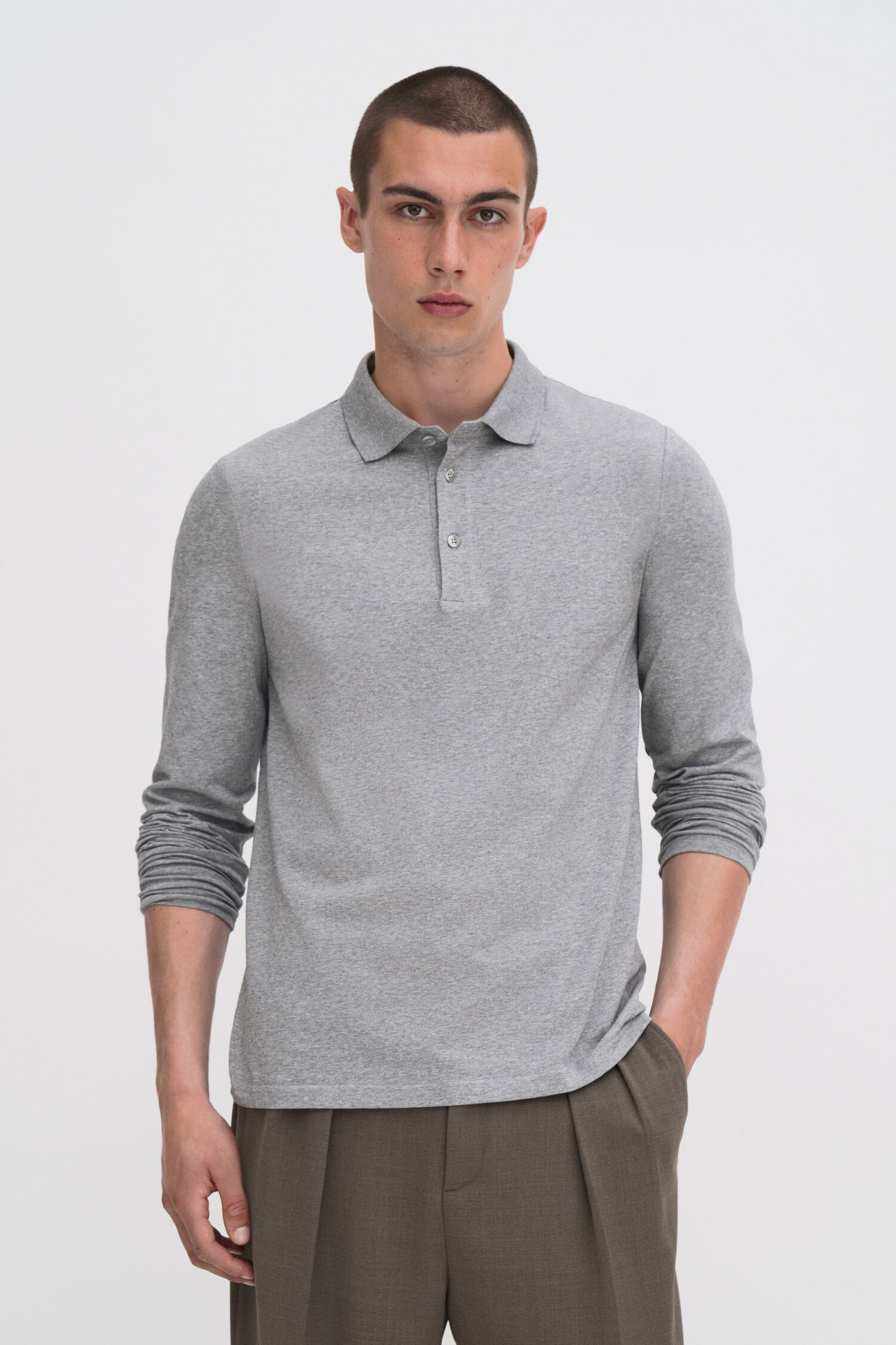 Luke Stretch Polo Shirt