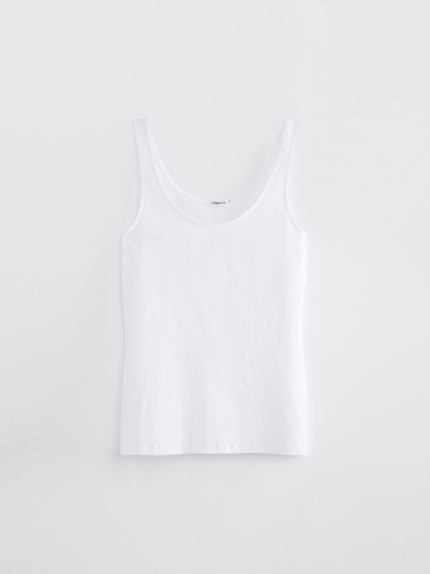 Cotton Stretch Tank Top