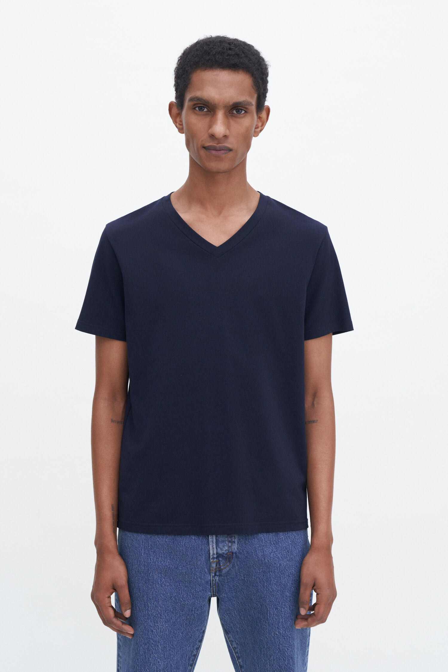 Stretch V-Neck Tee