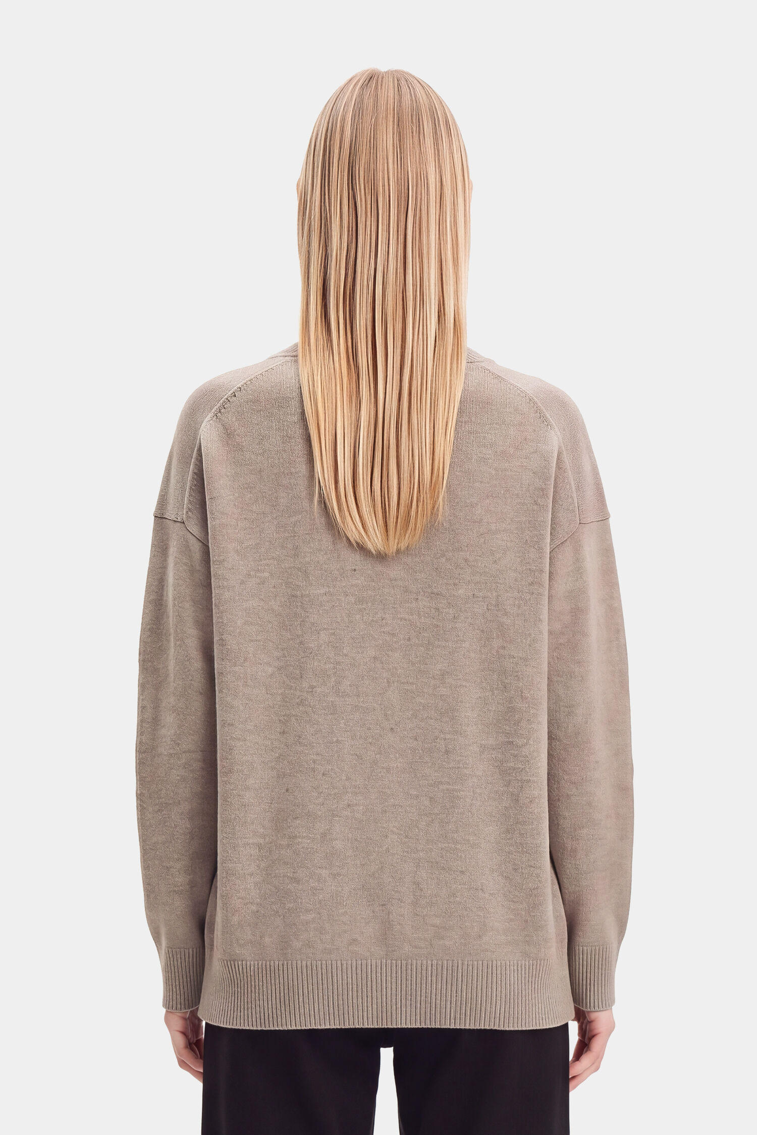 Cashmere V-Neck Sweater