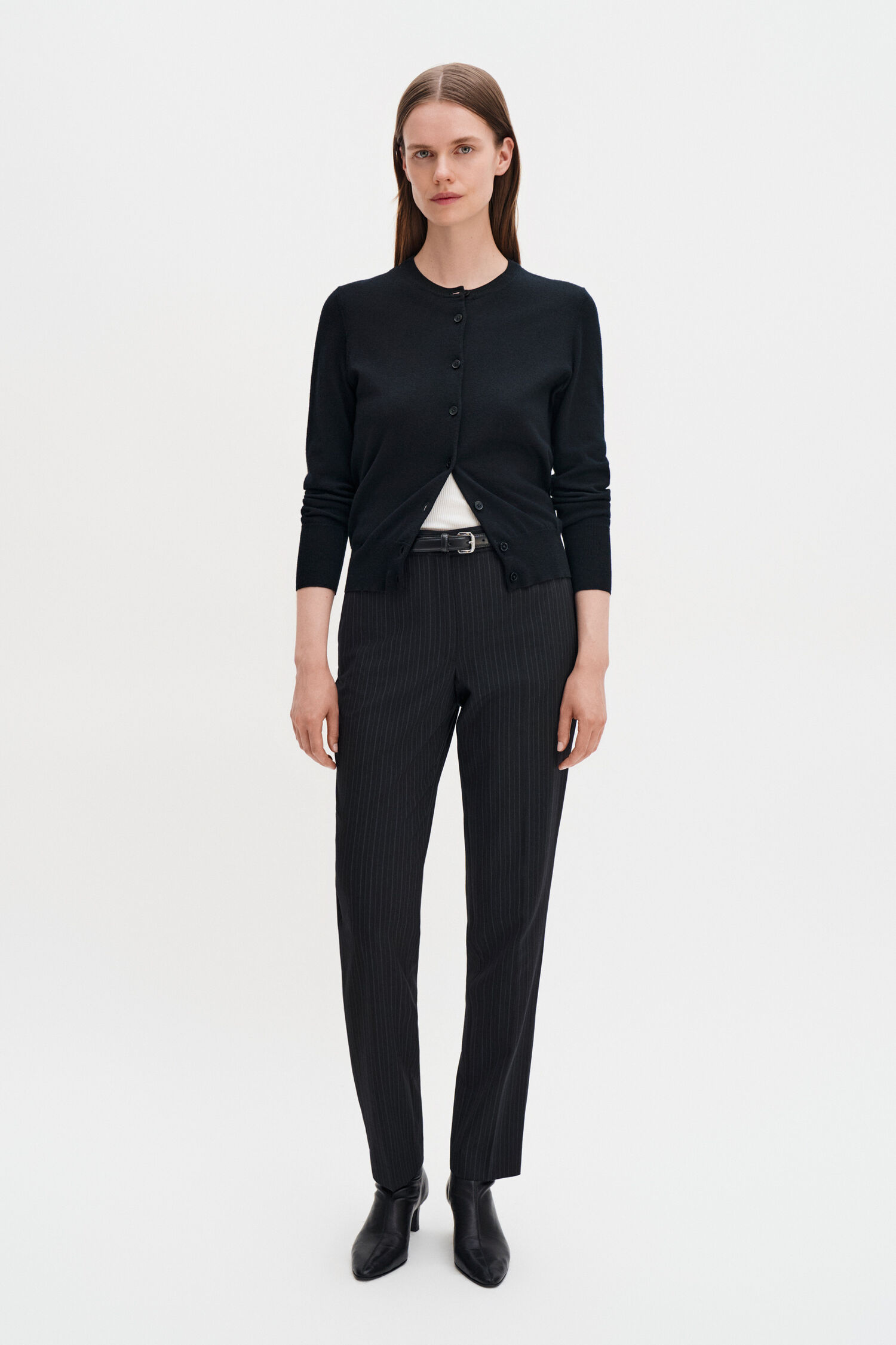 Merino Short Cardigan