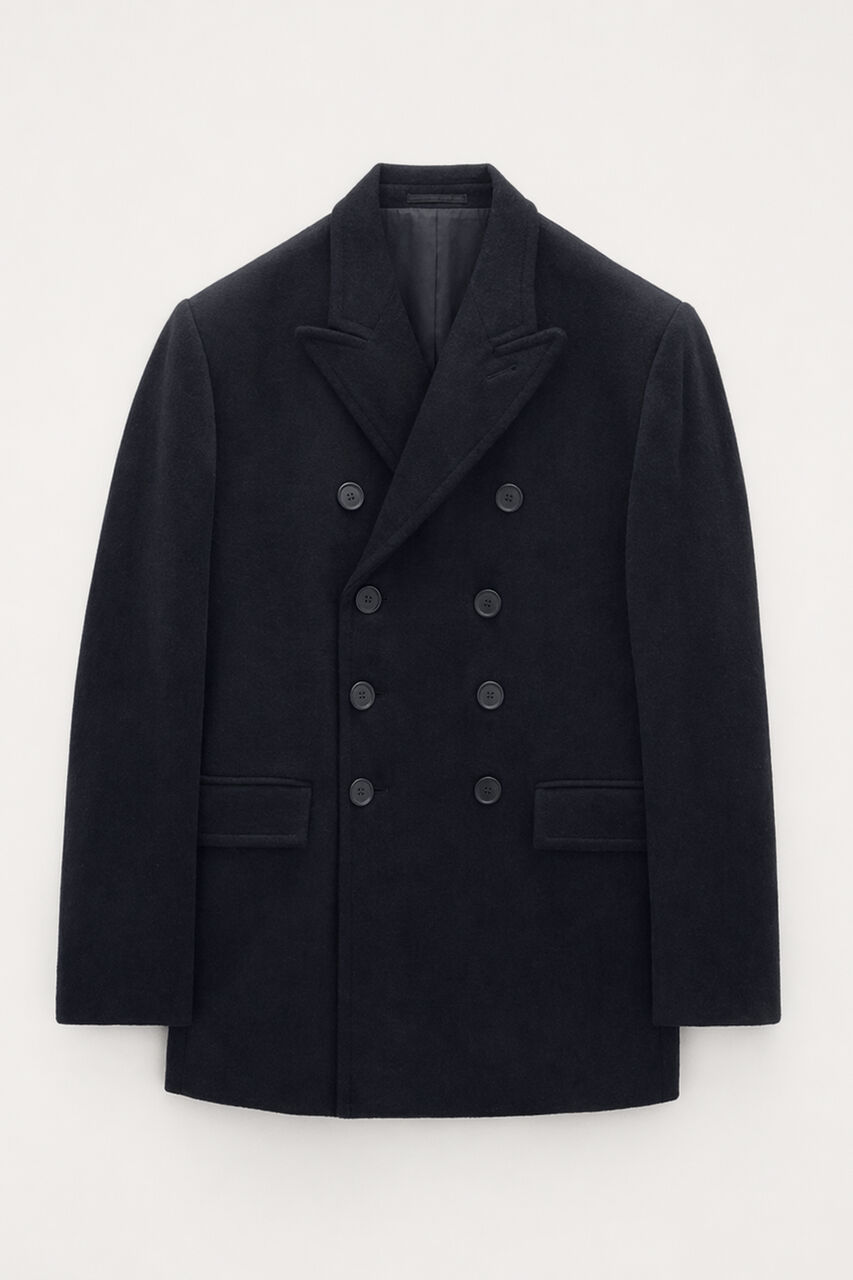 Tailored Peacoat