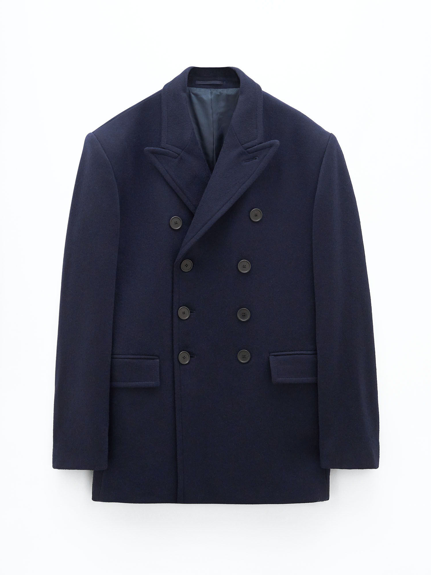 Tailored Peacoat Navy Filippa K