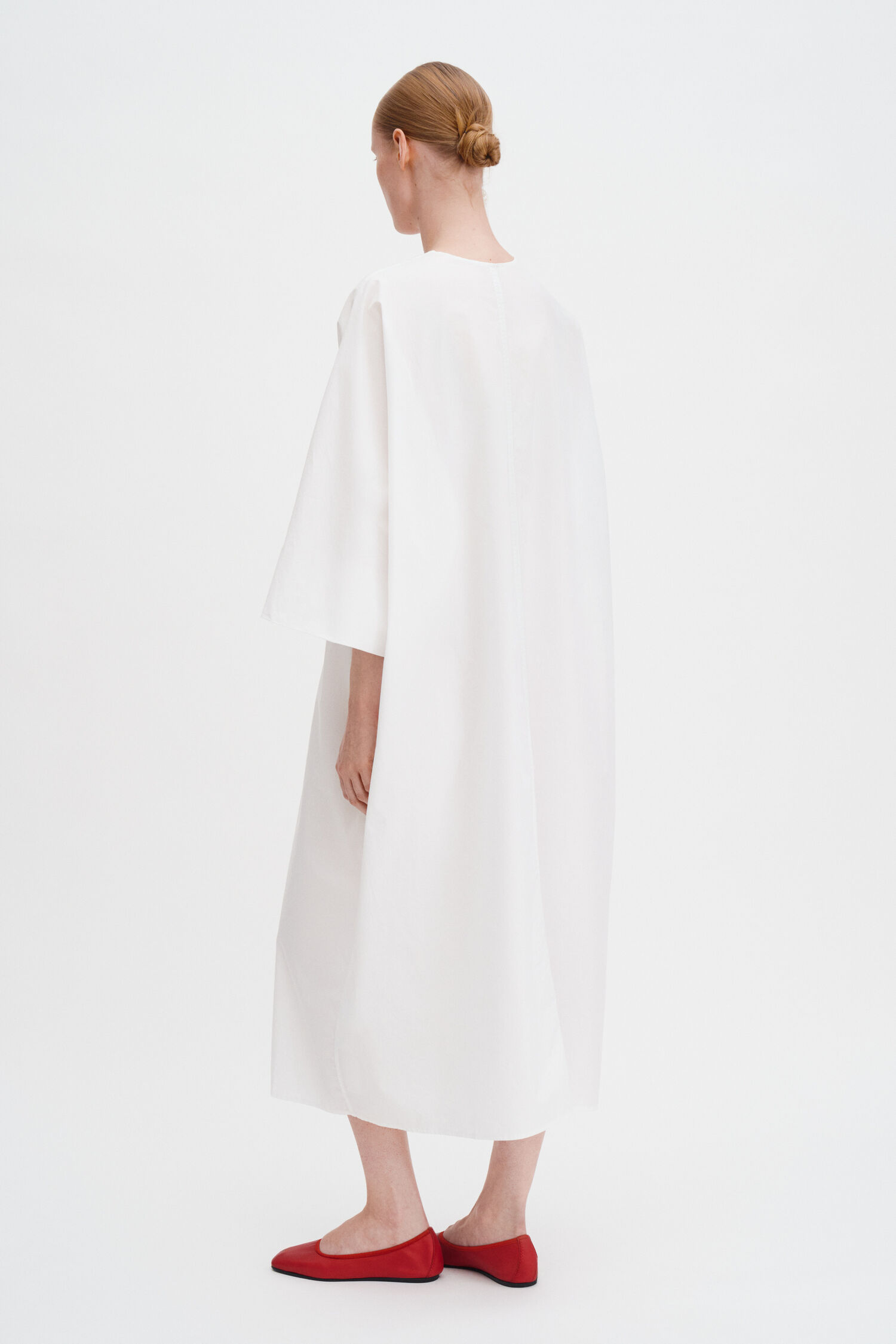 V-Neck Cotton Kaftan