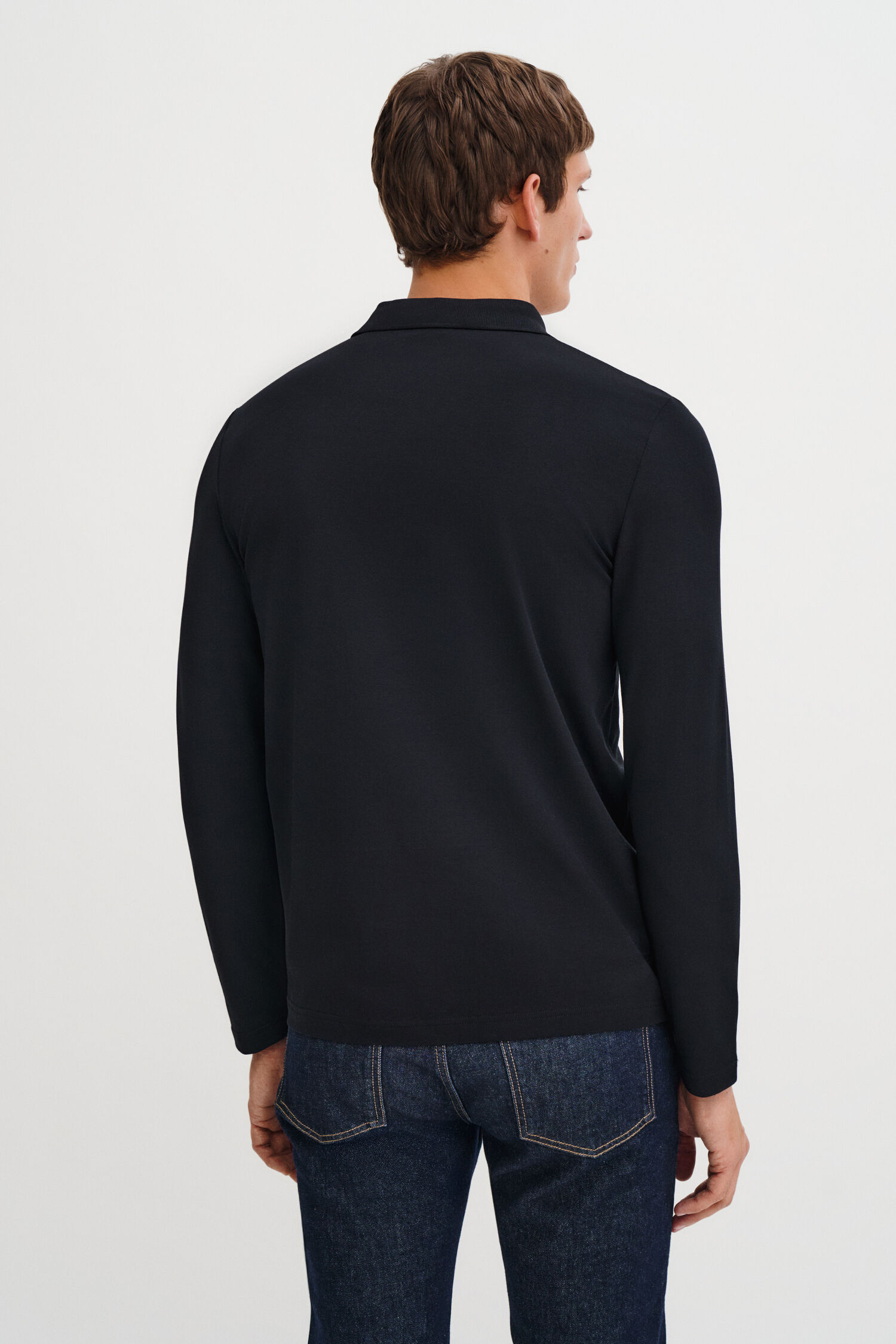 Luke Stretch Polo Shirt