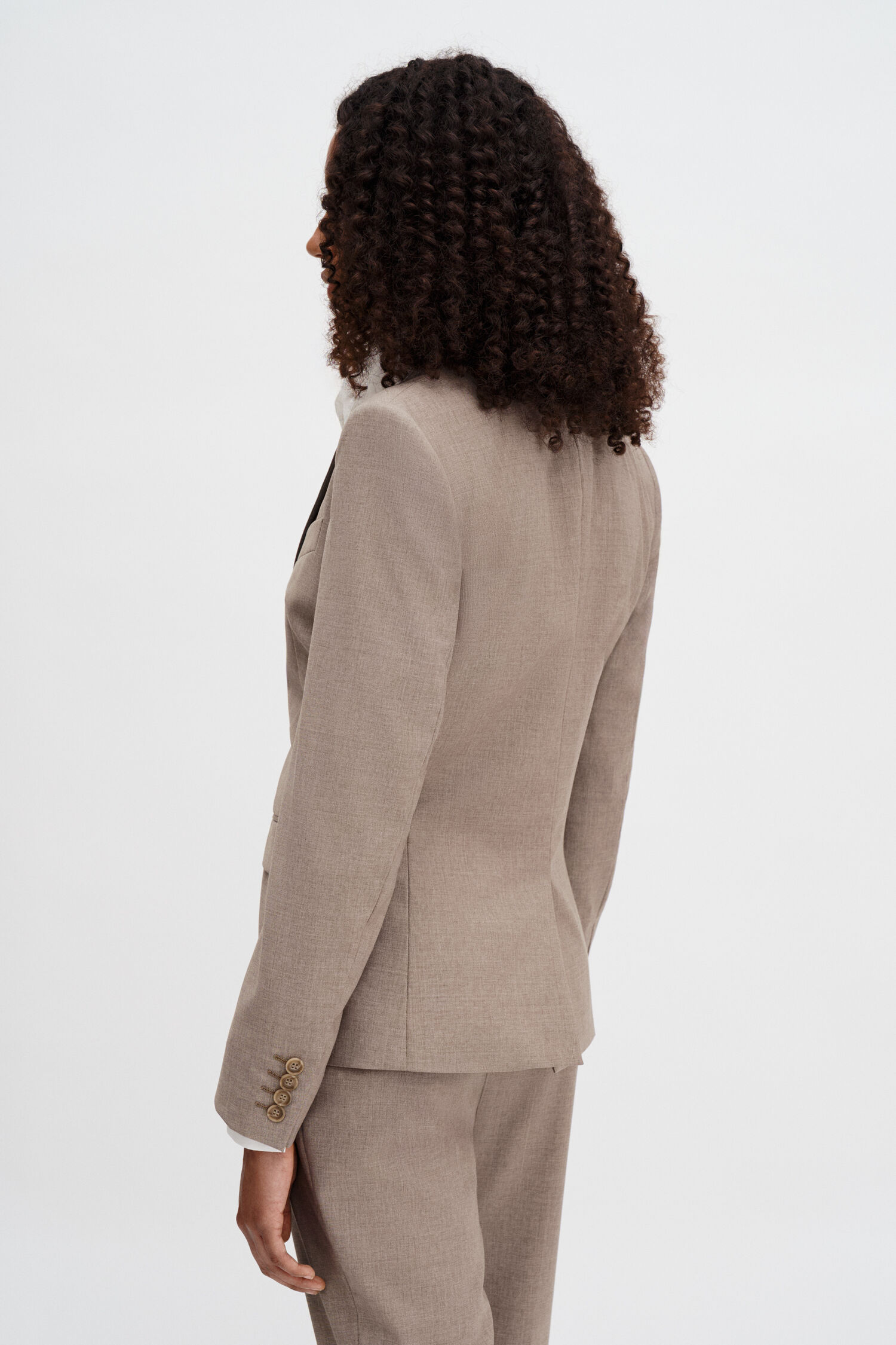 Sasha Cool Wool Blazer 