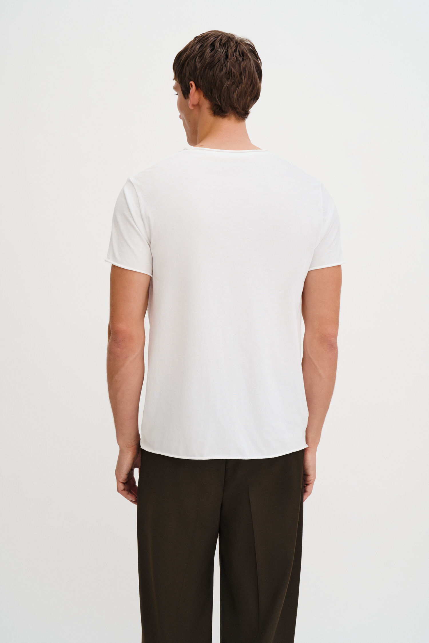 Roll Neck Tee