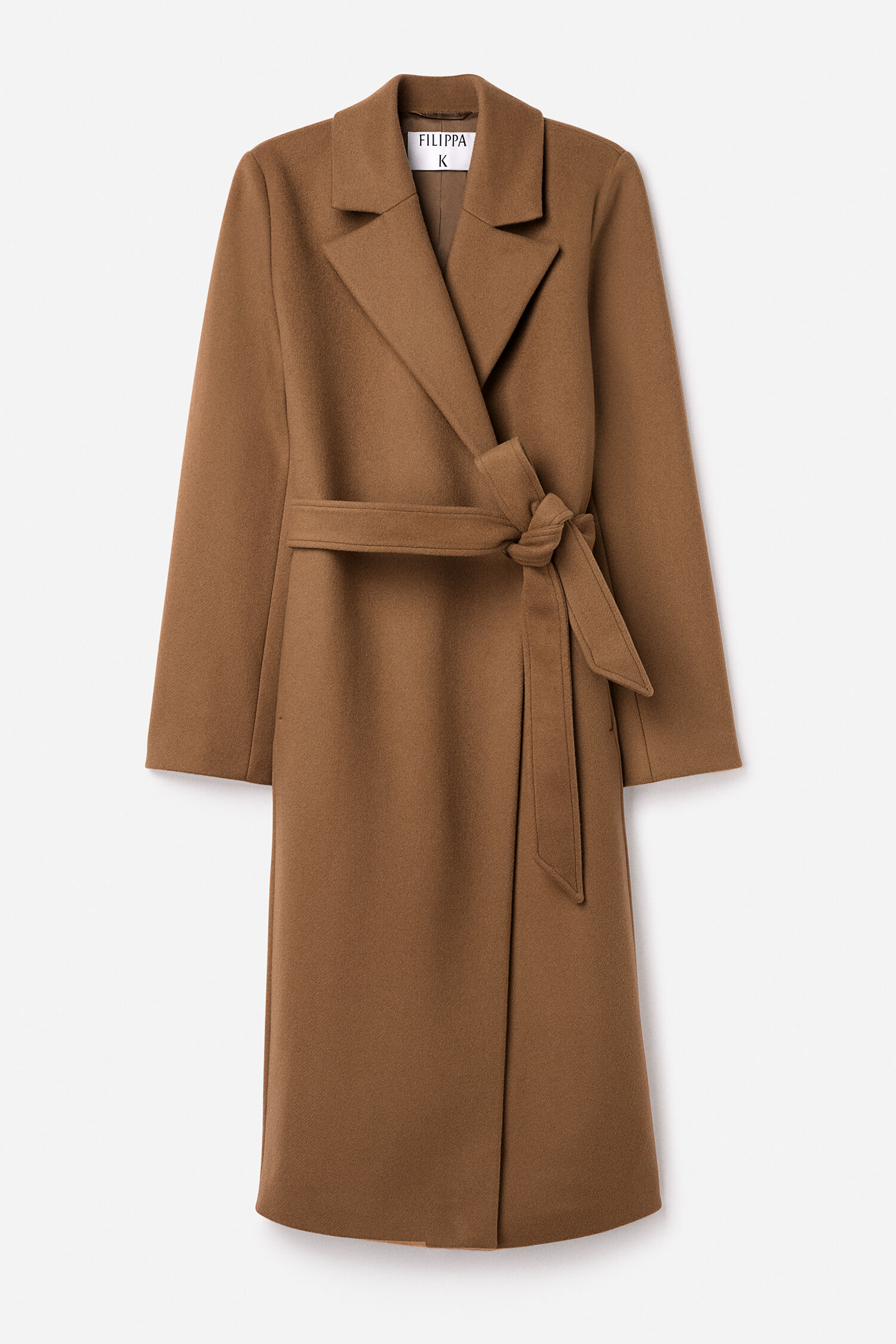 Charlotte Wool Belted Coat
