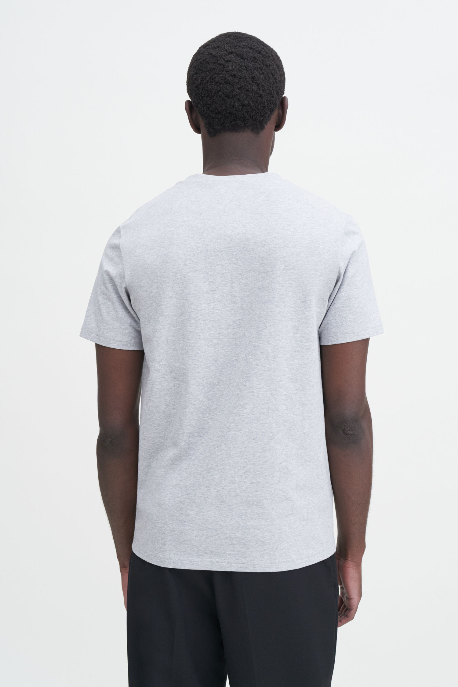 Stretch Cotton Tee