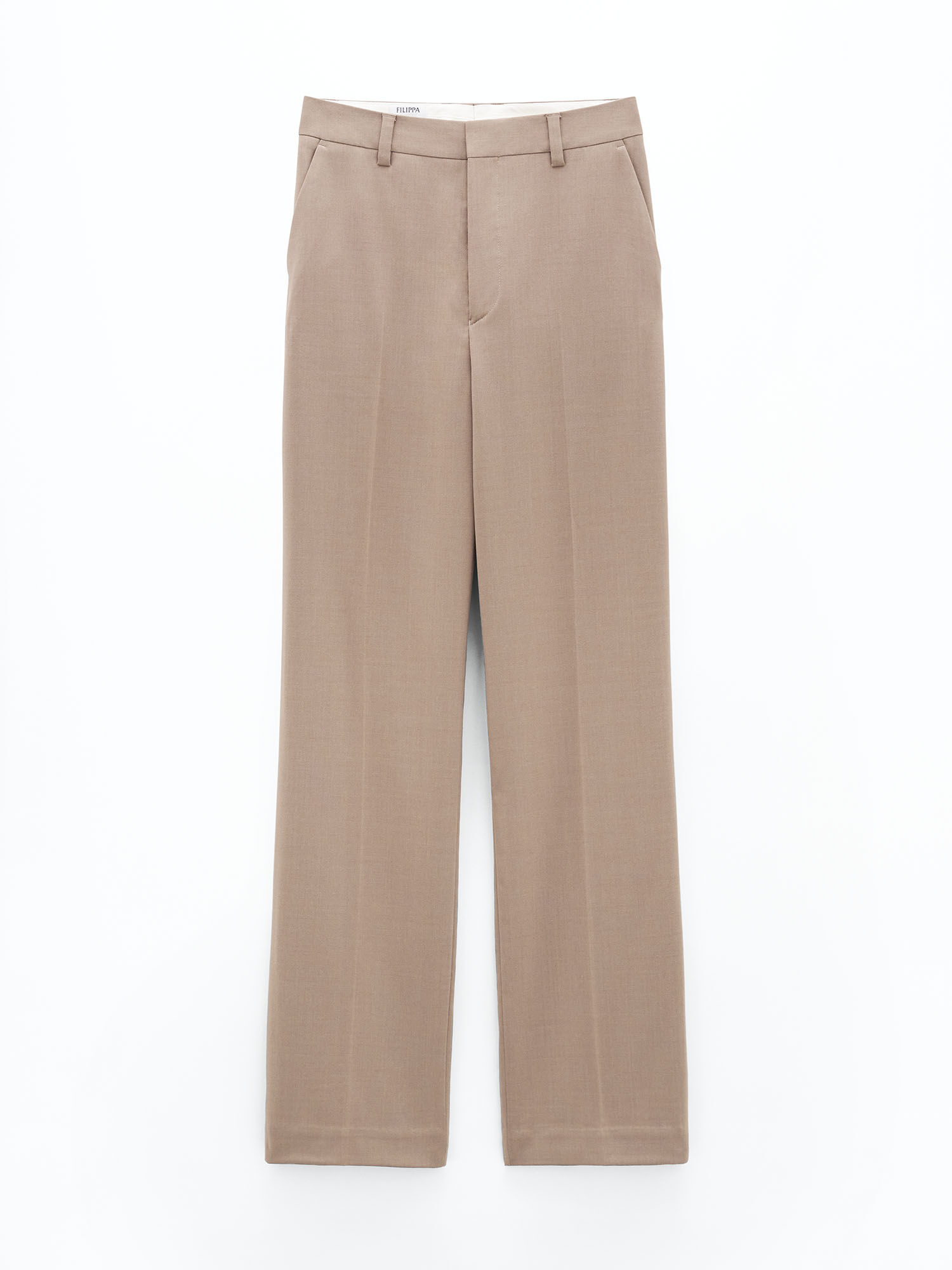 Cara Flannel Trousers