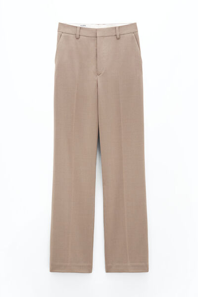 Cara Flannel Trousers