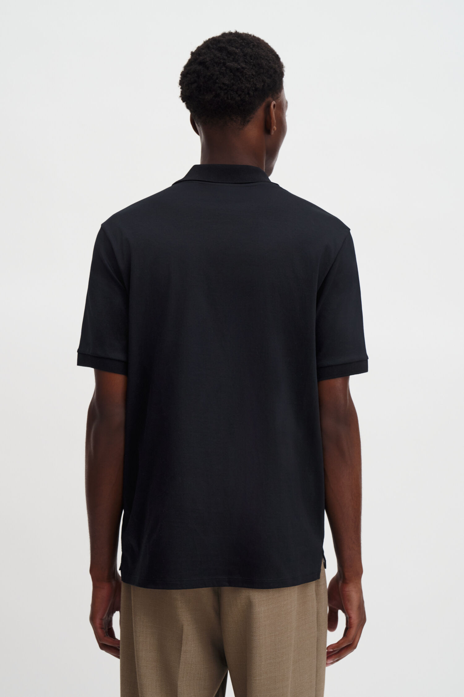 Technical Cotton Polo Shirt