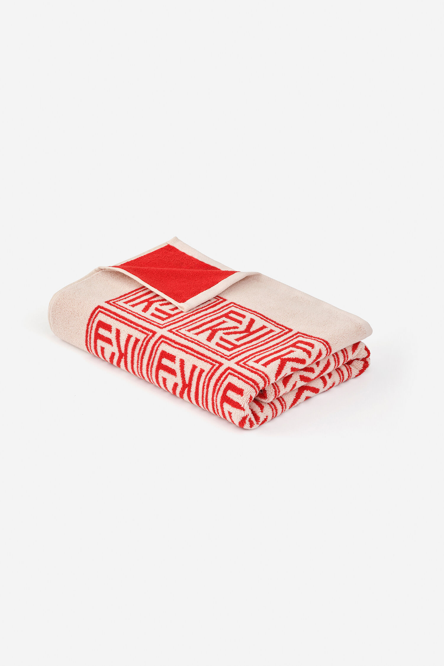 Monogram Beach Towel