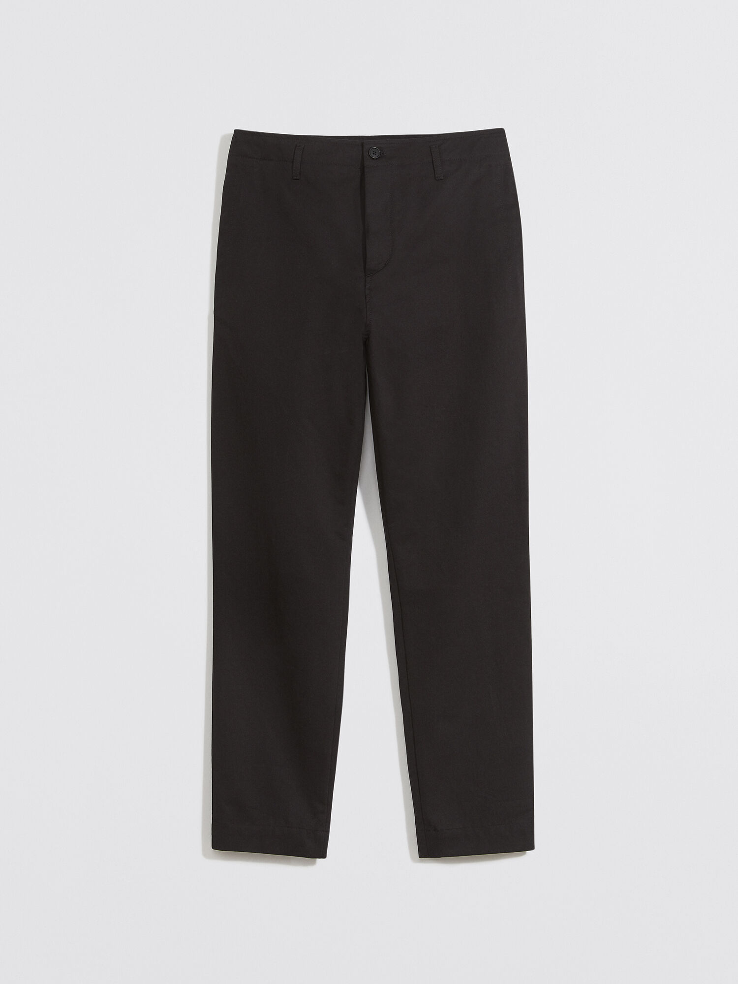 Cropped top black chinos