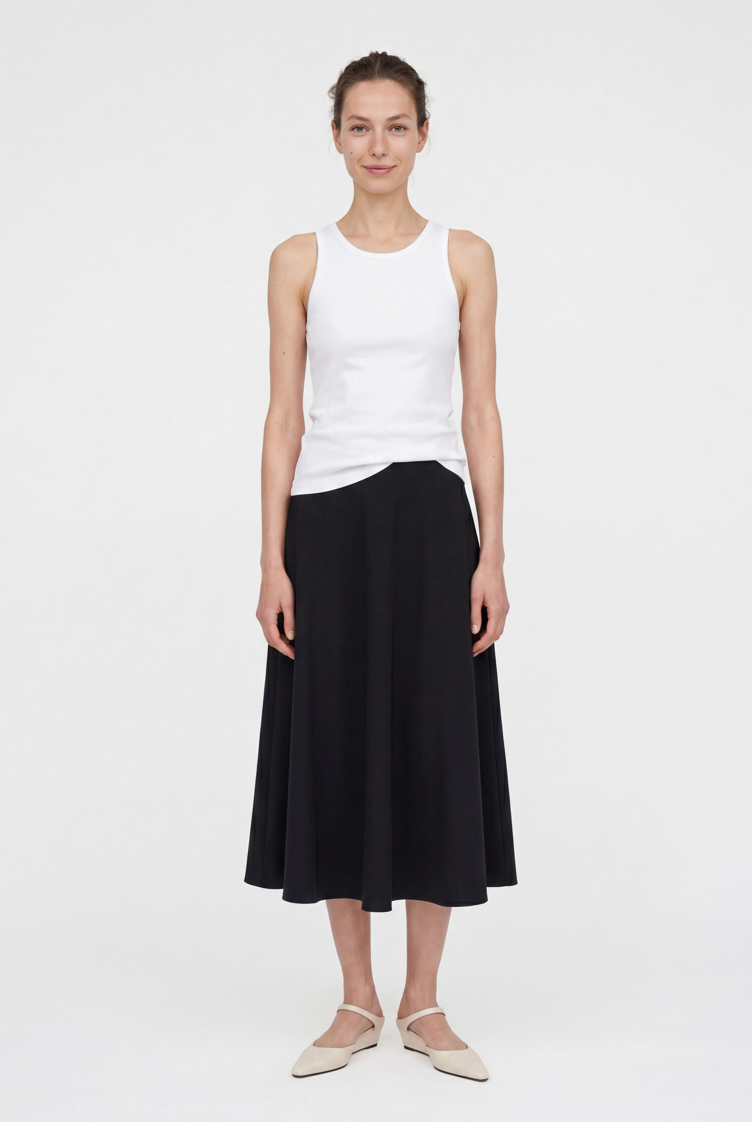 Flared Skirt