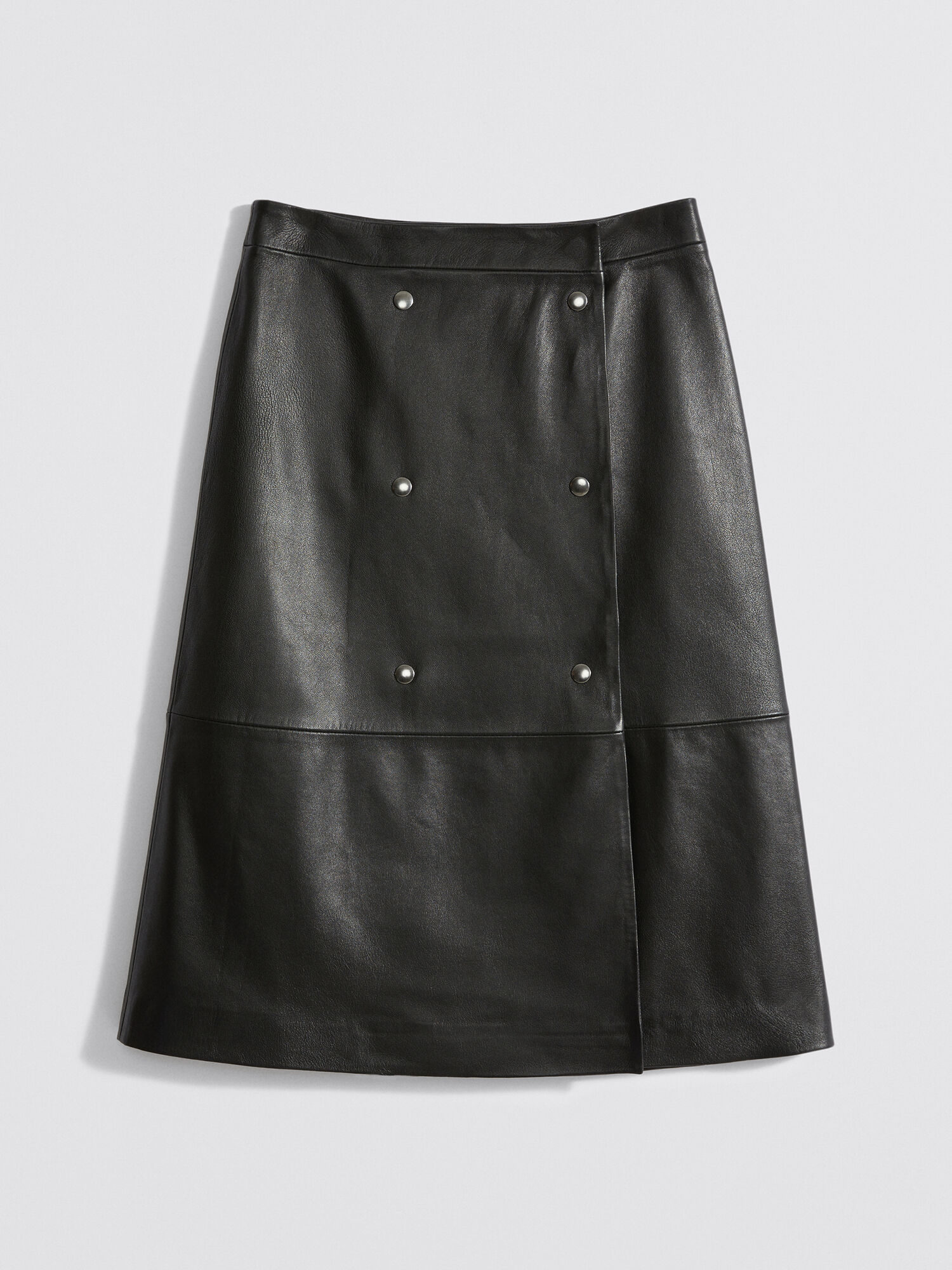Miley Leather Skirt