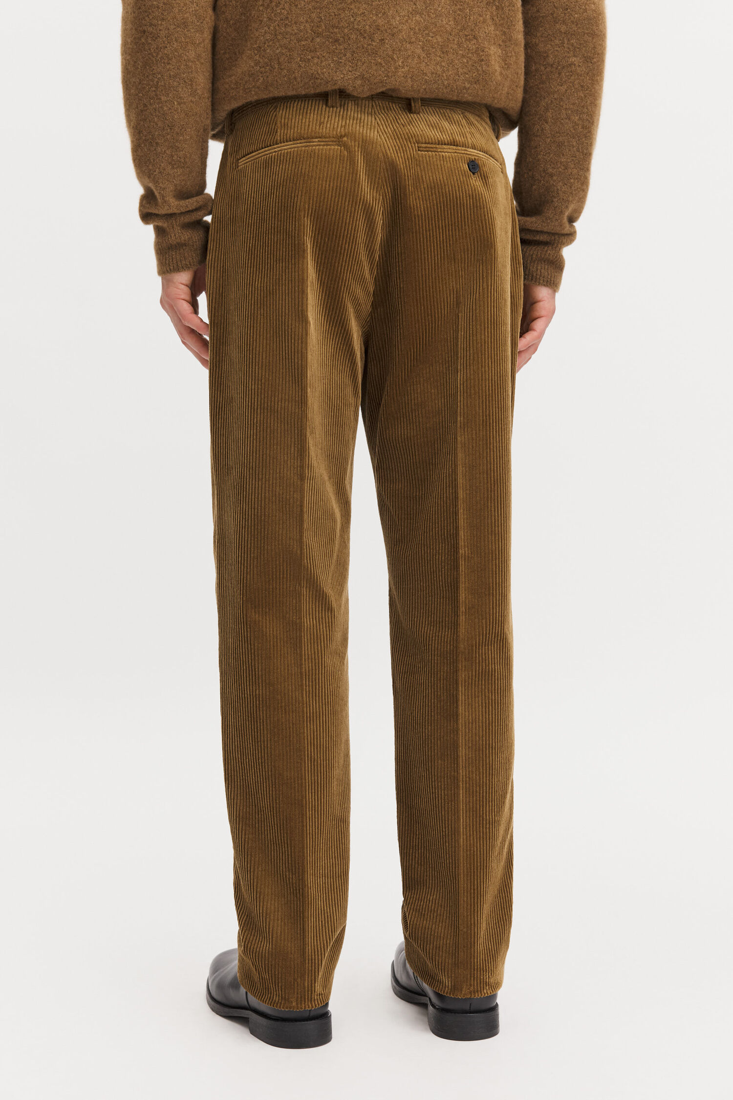 Julian Corduroy Chino Trousers