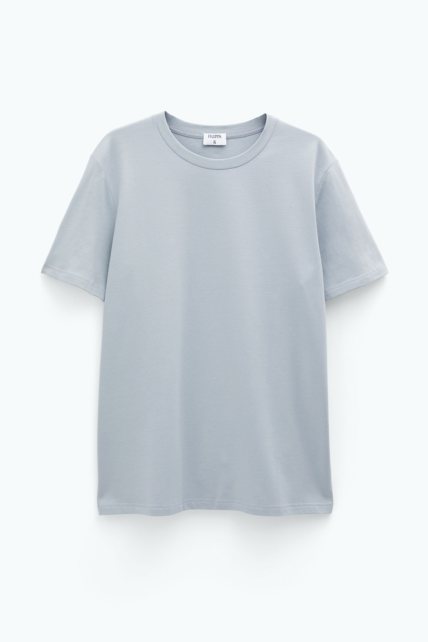 Stretch Cotton Tee