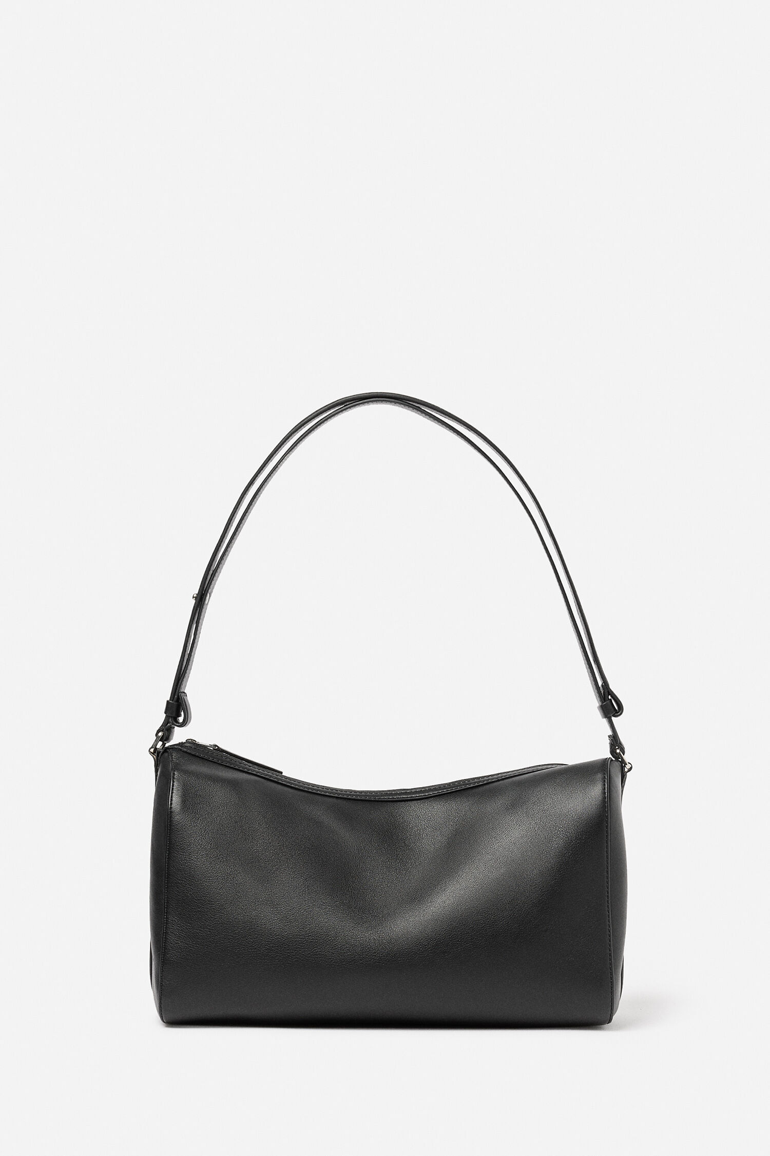 Soft Leather Shoulder Bag