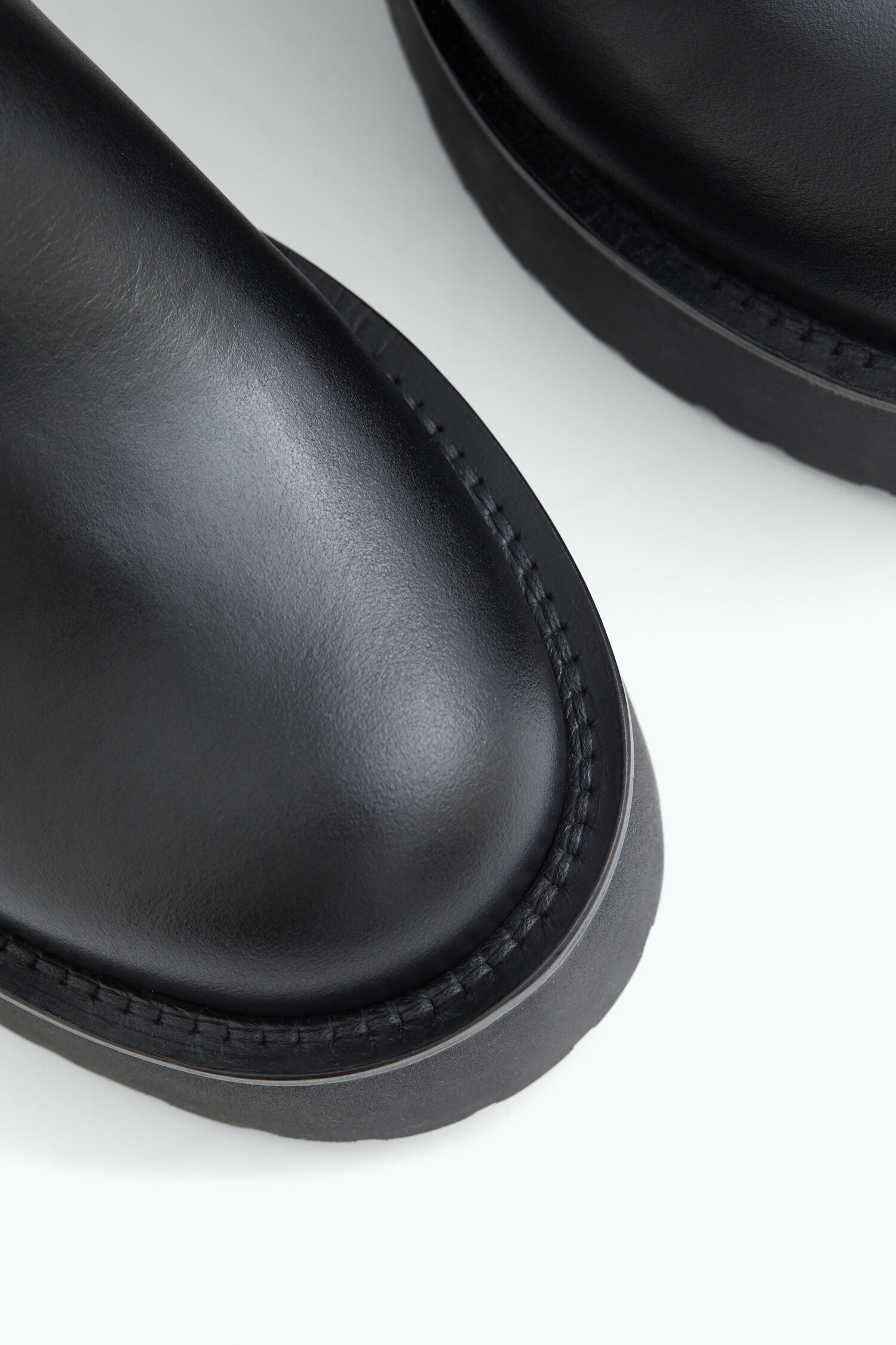 Round Toe Ankle Boots
