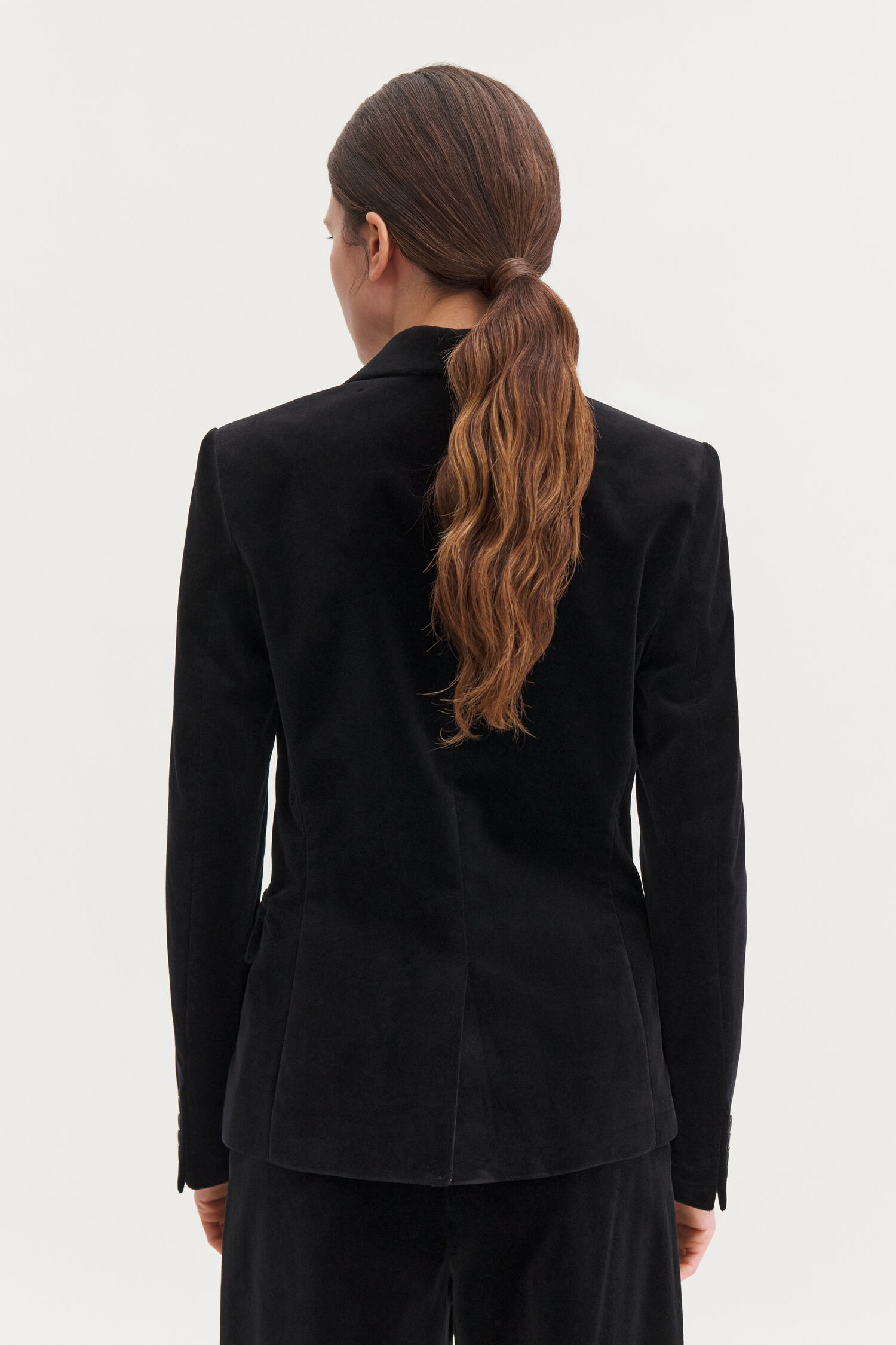 Sasha Velvet Blazer