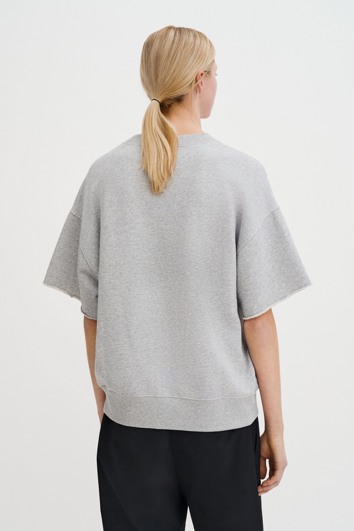 Short Sleeve Sweatshirt