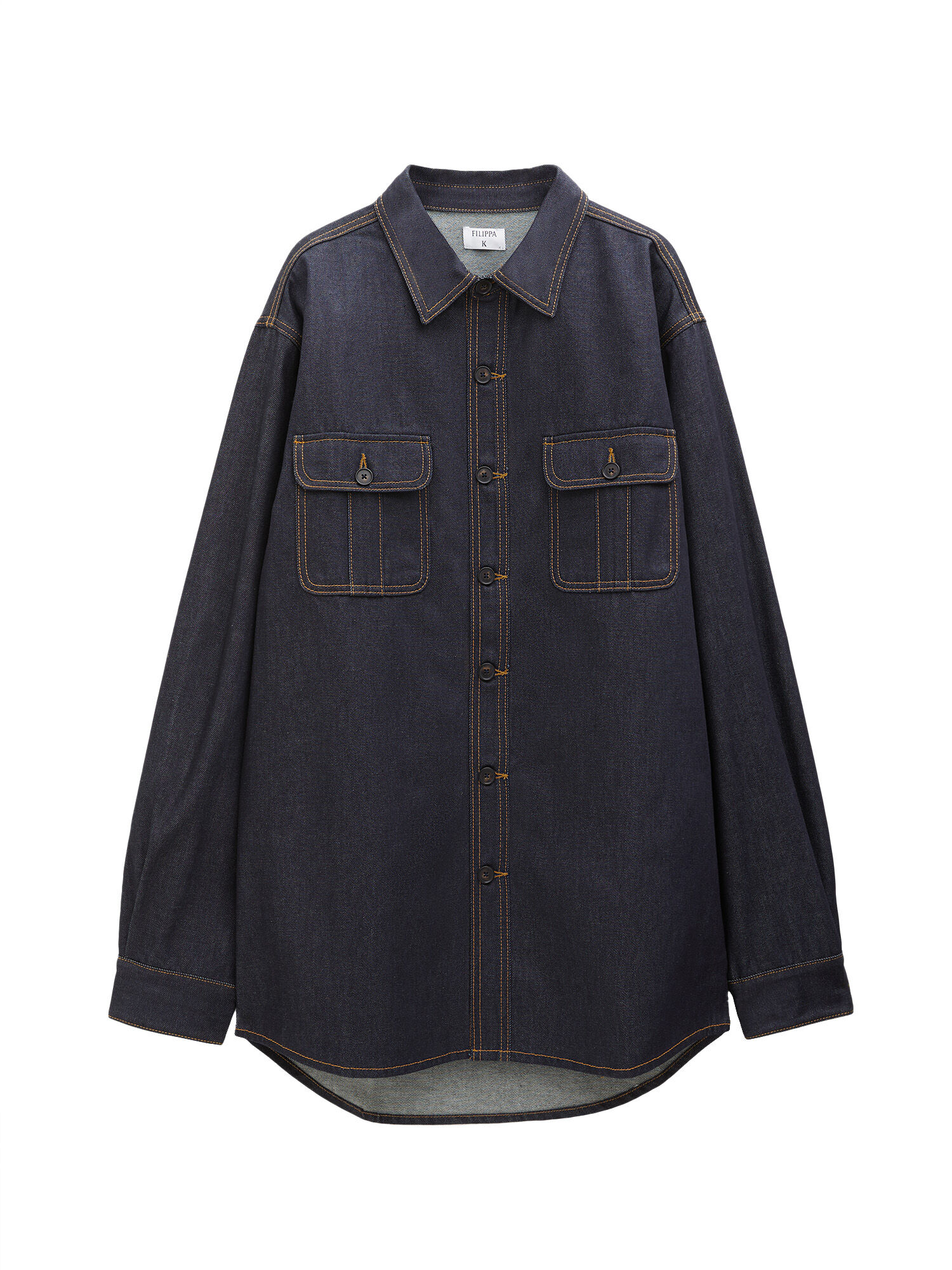 Oversize Denim Shirt