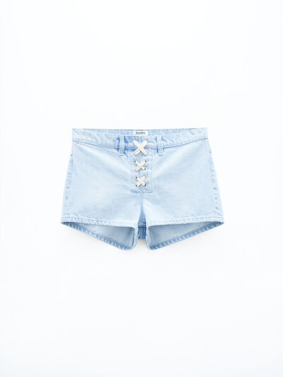 Lace Front Shorts