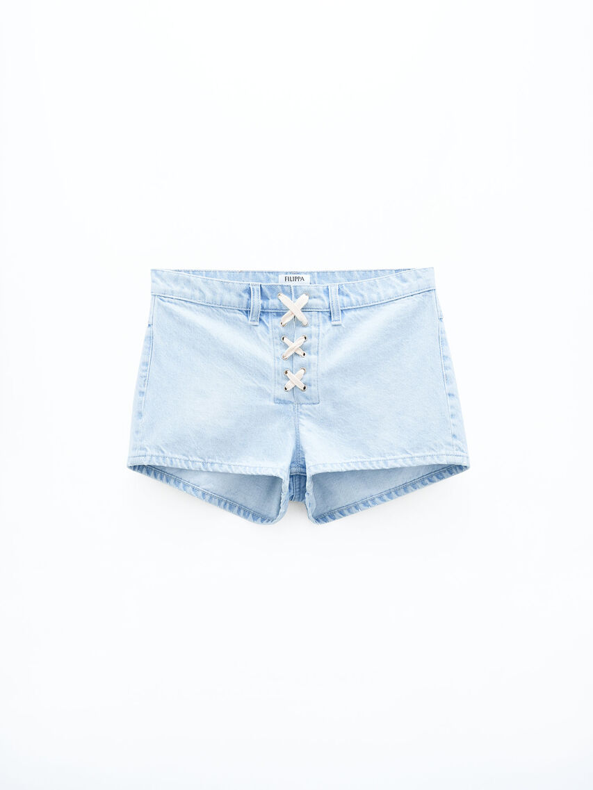 Lace Front Shorts