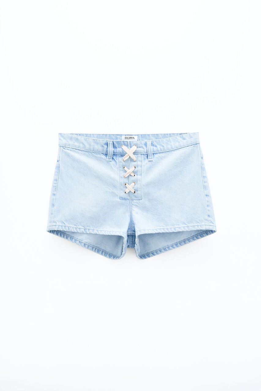 Lace Front Shorts