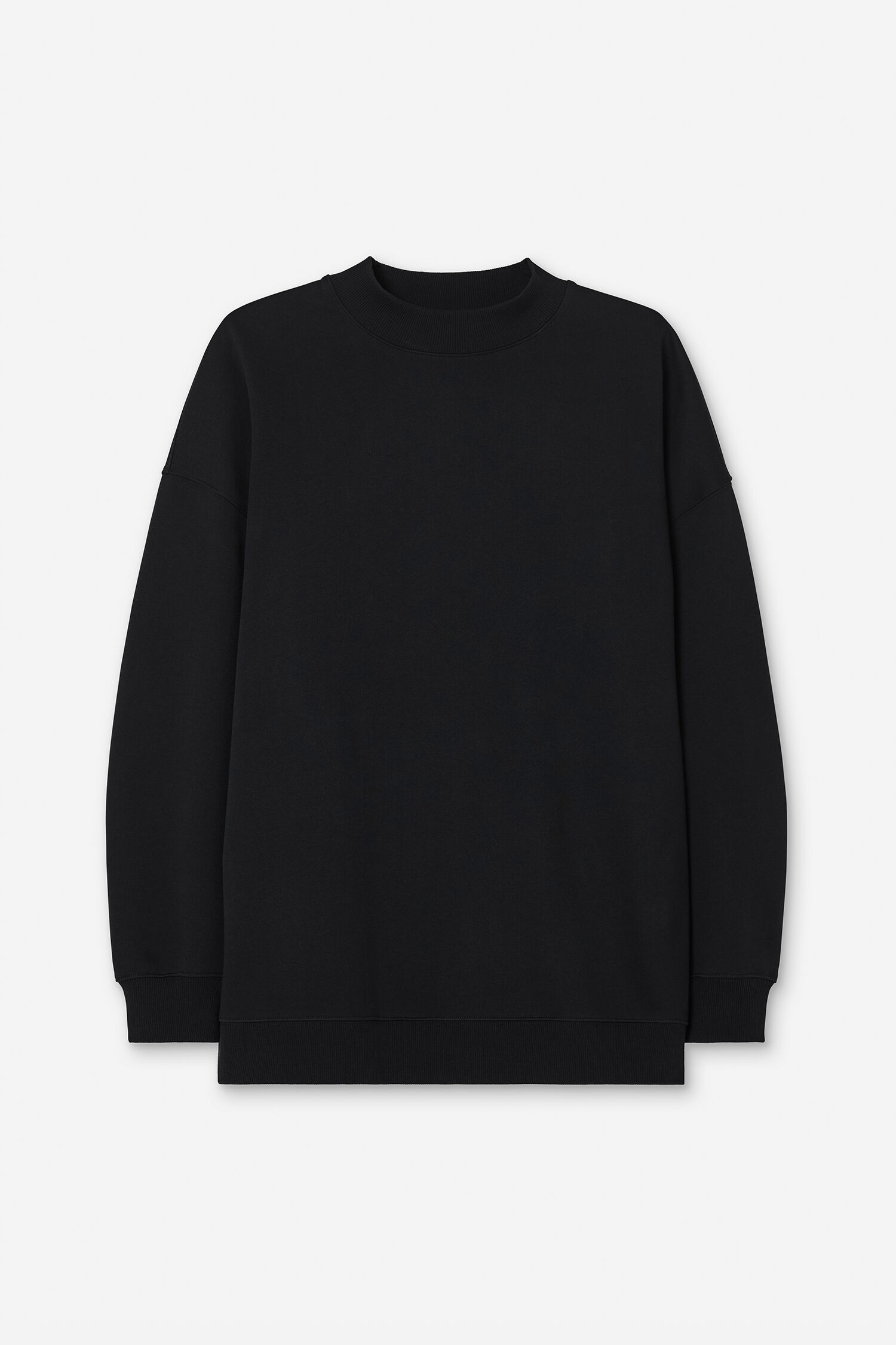 Oversized Brushed Cotton Sweat