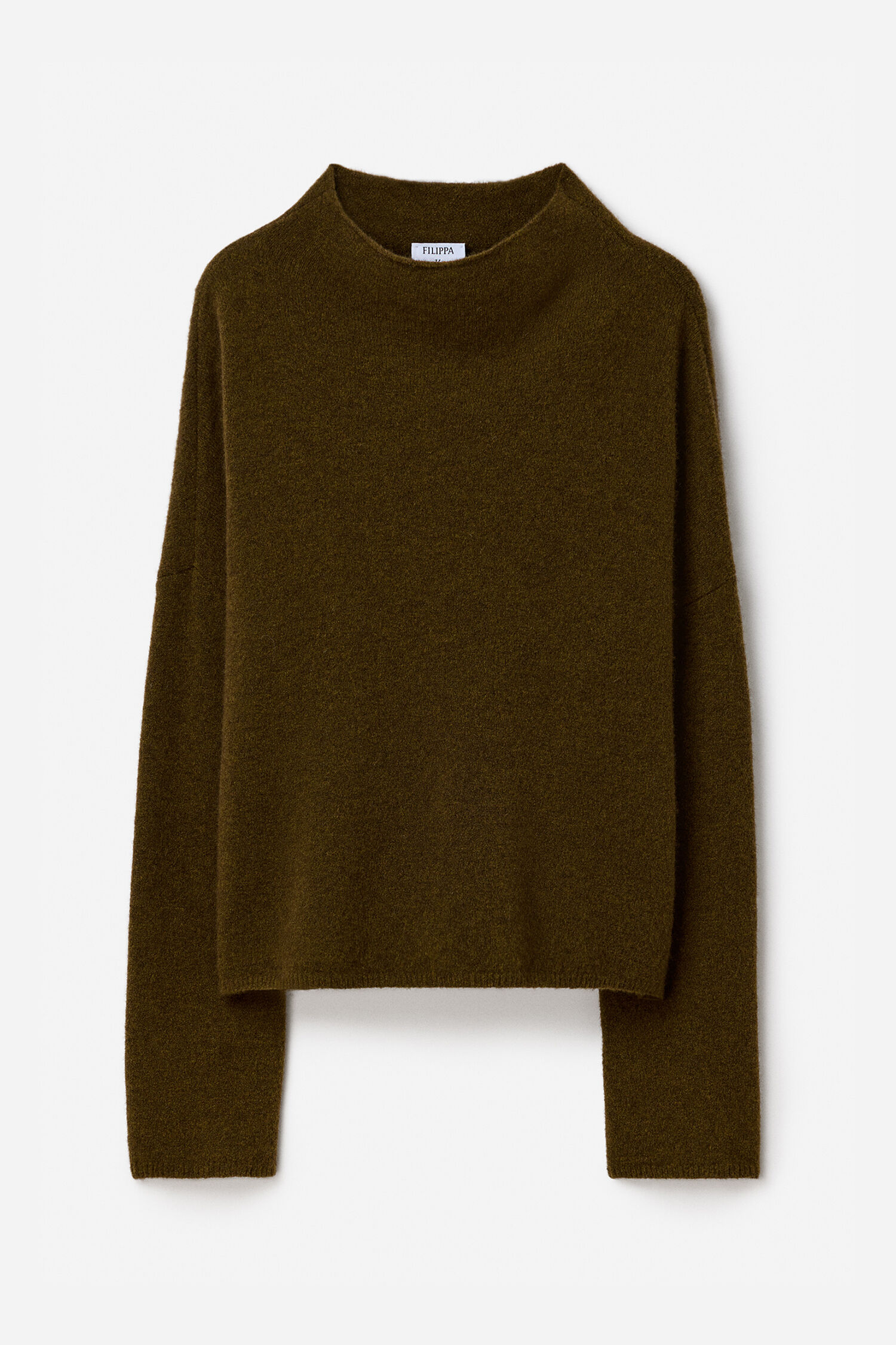Mika Yak Funnelneck Sweater
