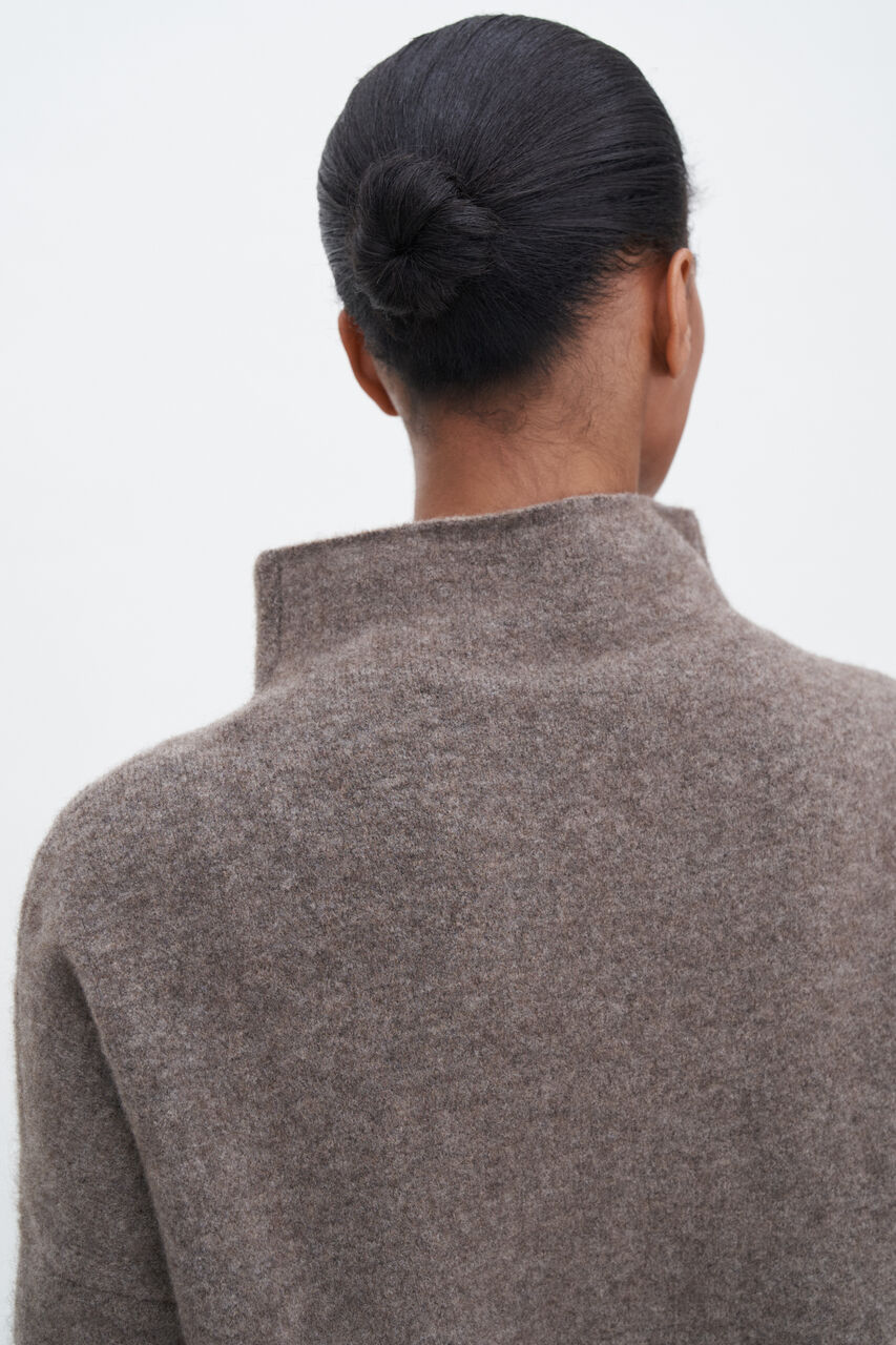 Mika Yak Funnelneck Sweater