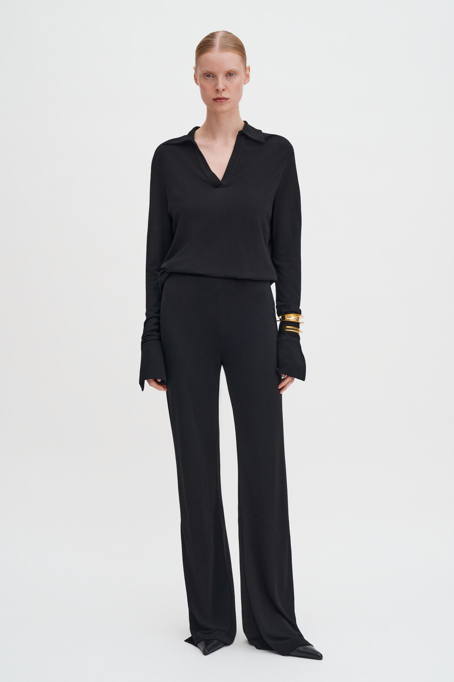 Freja Crepe Trousers