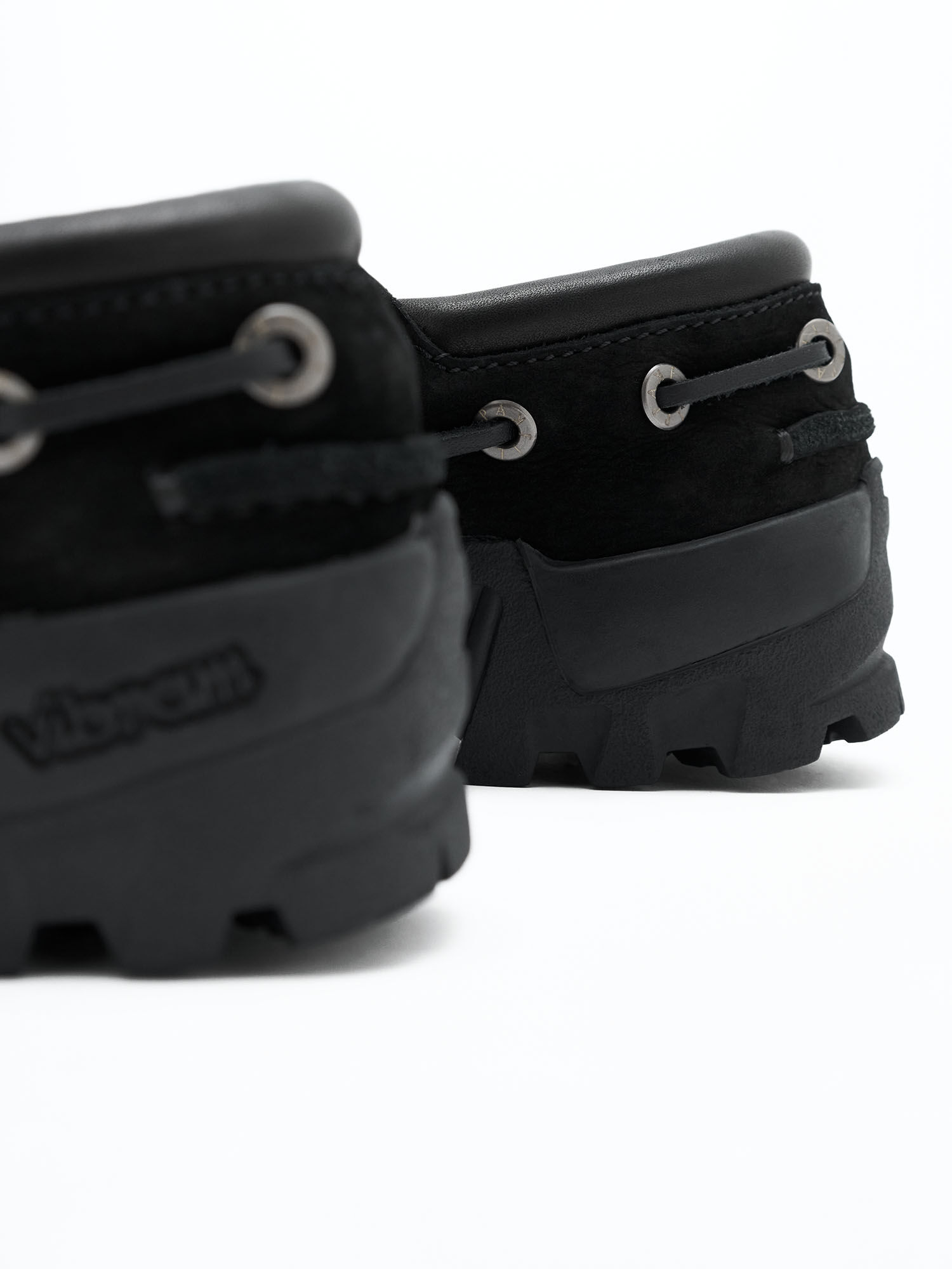 Boat Shoes Black Filippa K