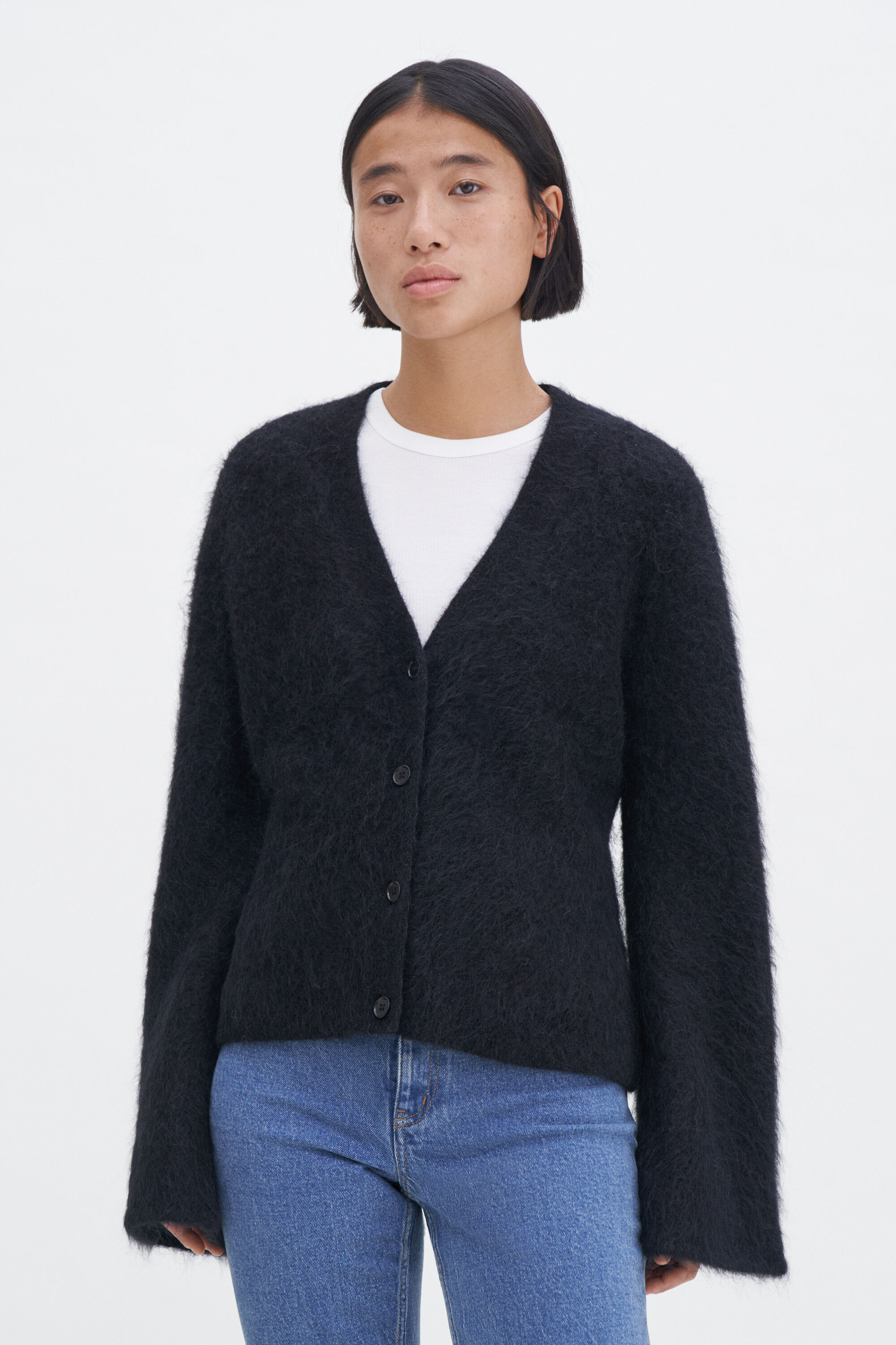Filippa k mohair cardigan cheap