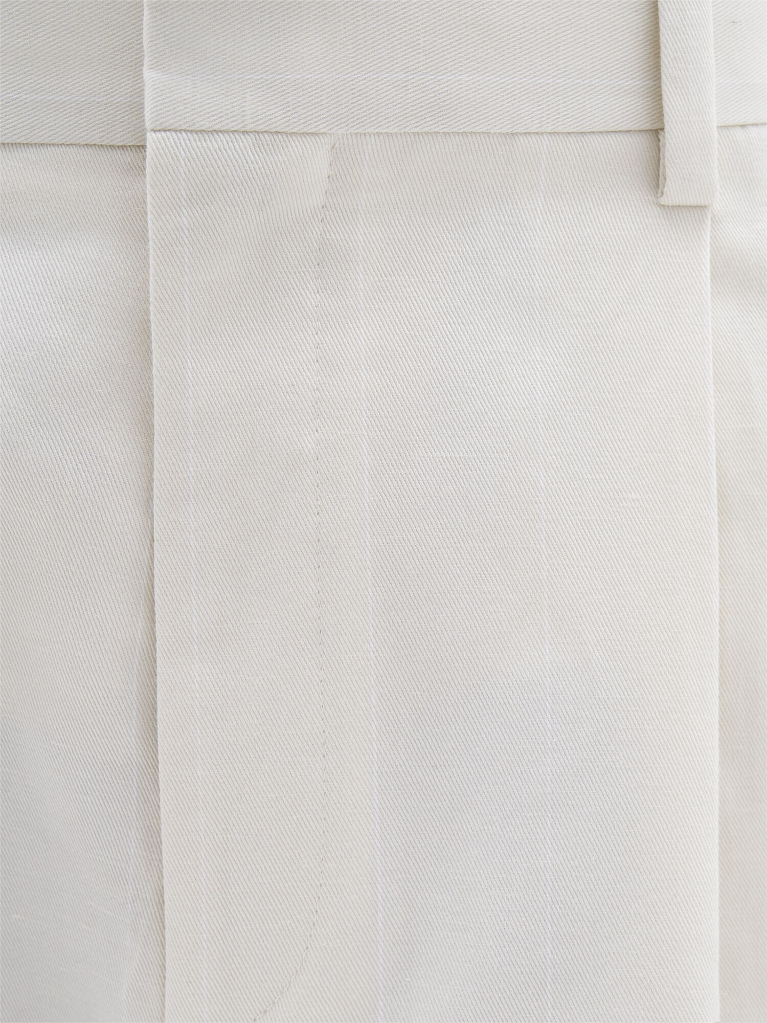 Relaxed Pinstripe Shorts