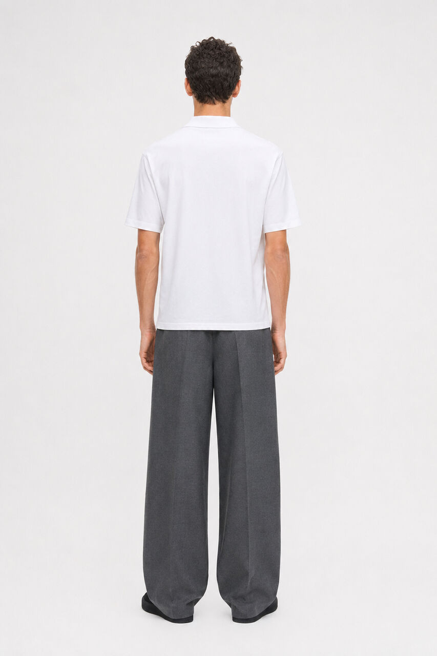 M. Lycra Polo T-Shirt