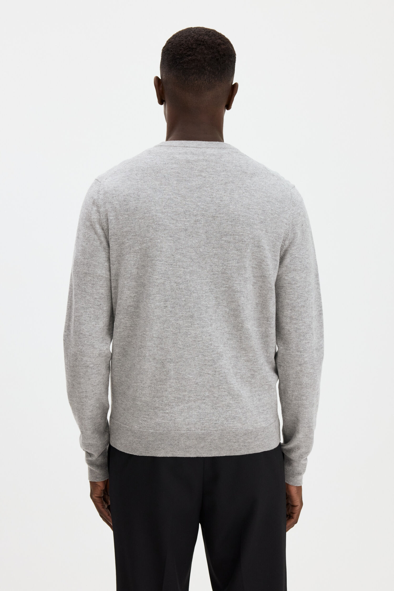 Cotton Merino Sweater