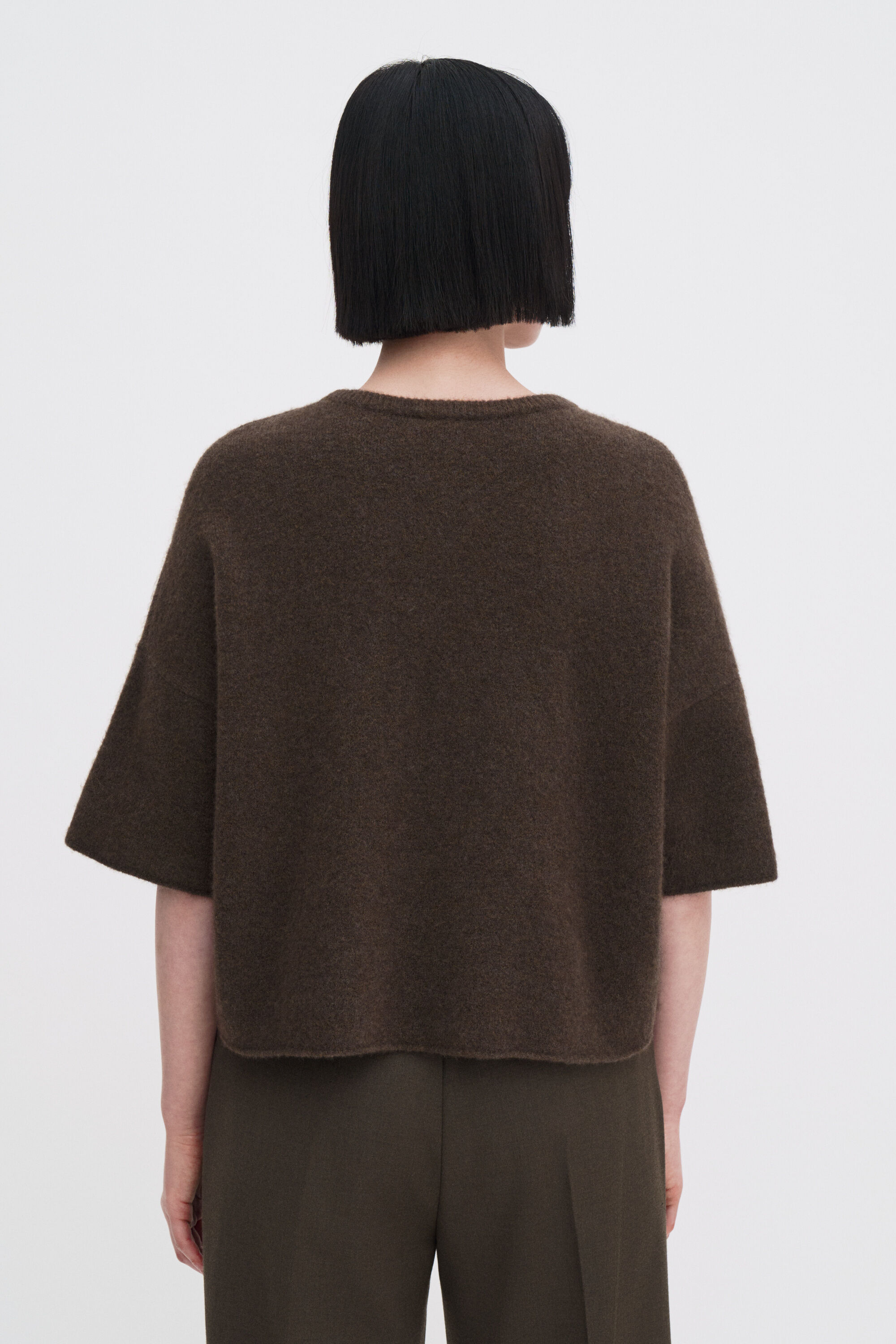 Tシャツ・カットソー FILIPPA K FW24 LIGHT OFF SHOULDER TOP (30975 1433) Light Off Shoulder Top - Black | Filippa K
