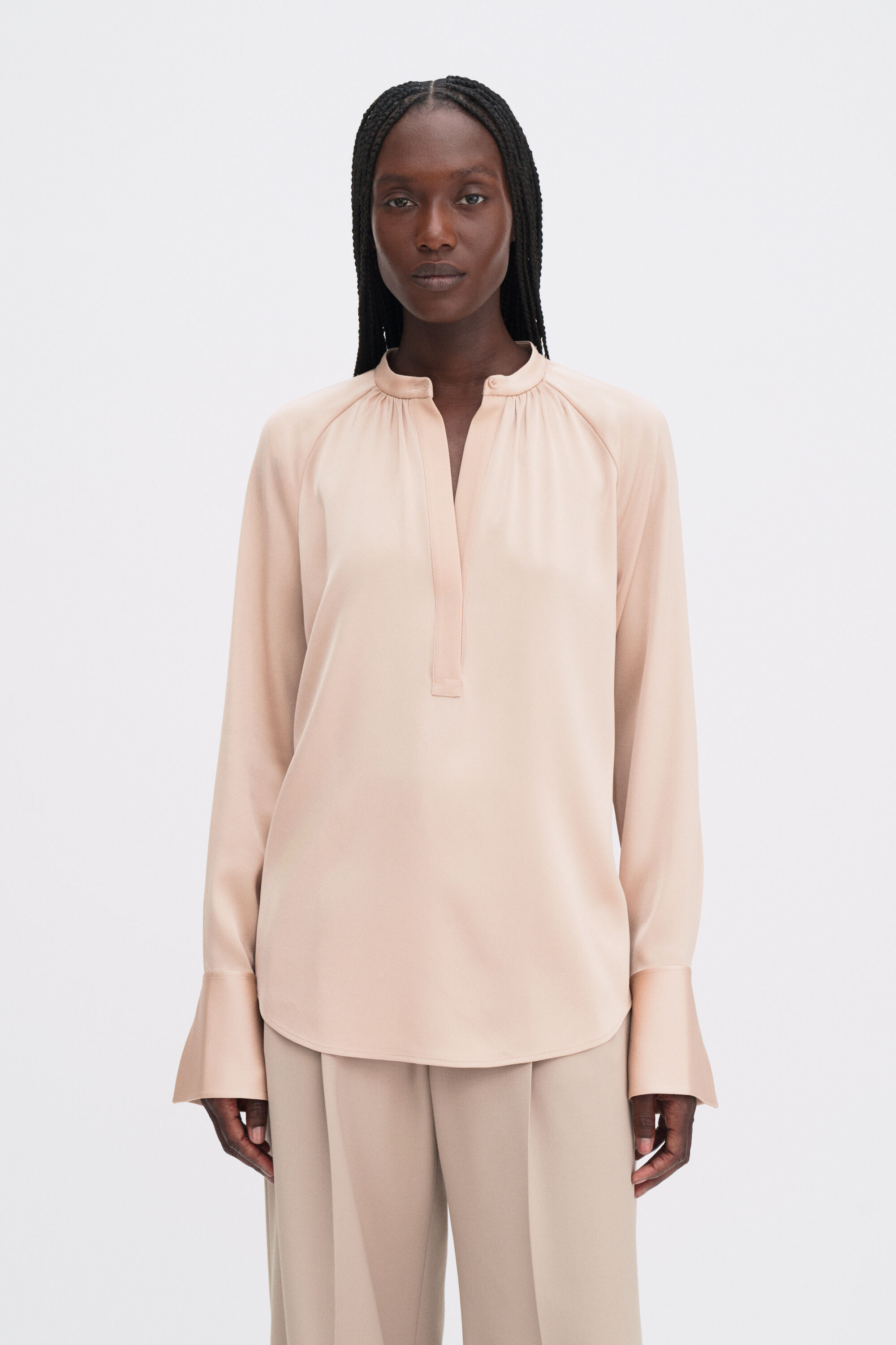 FILIPPA K    シアーブラウス Shirts & Blouses | Woman | FILIPPA K